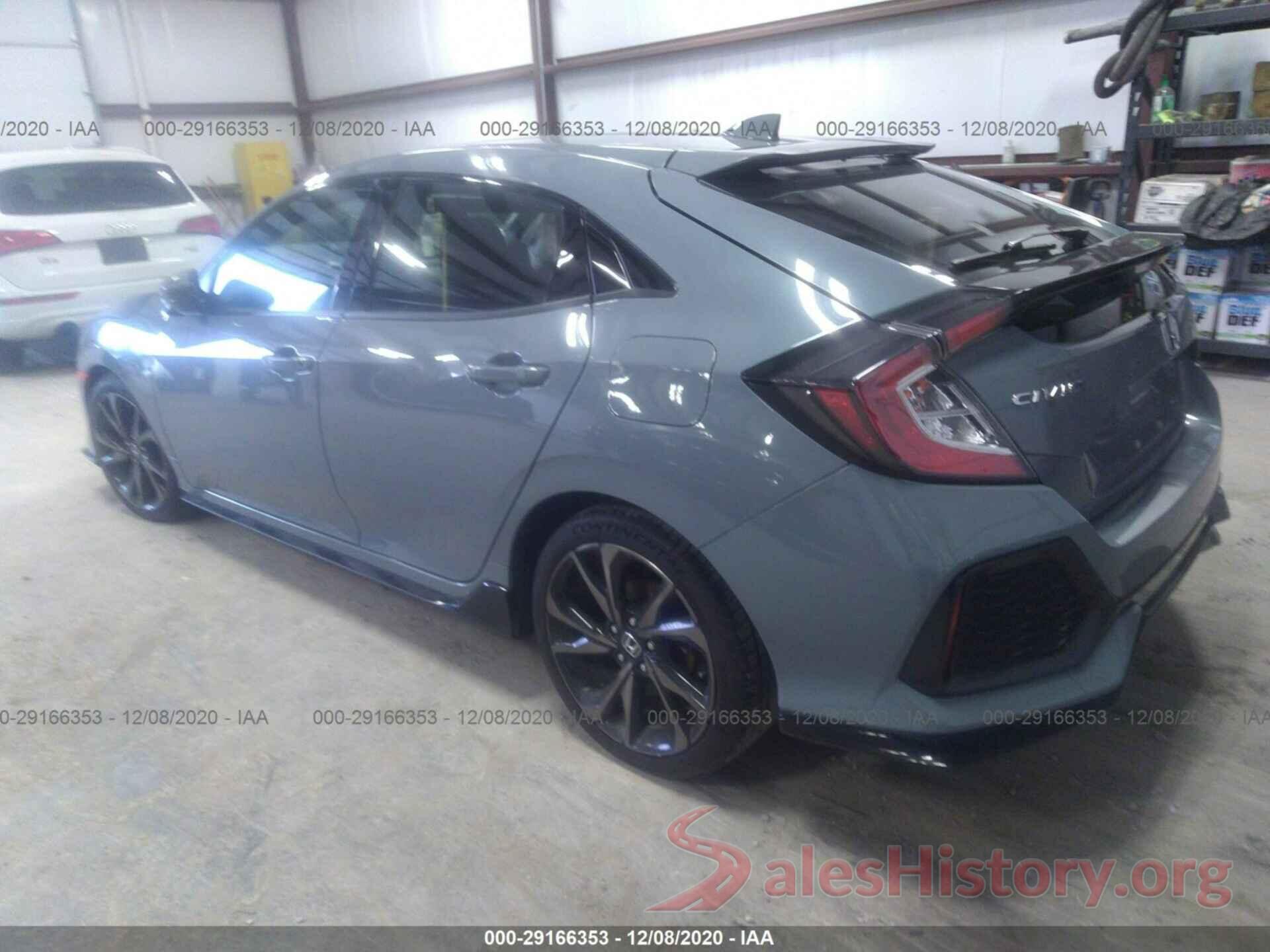 SHHFK7H45HU231444 2017 HONDA CIVIC HATCHBACK