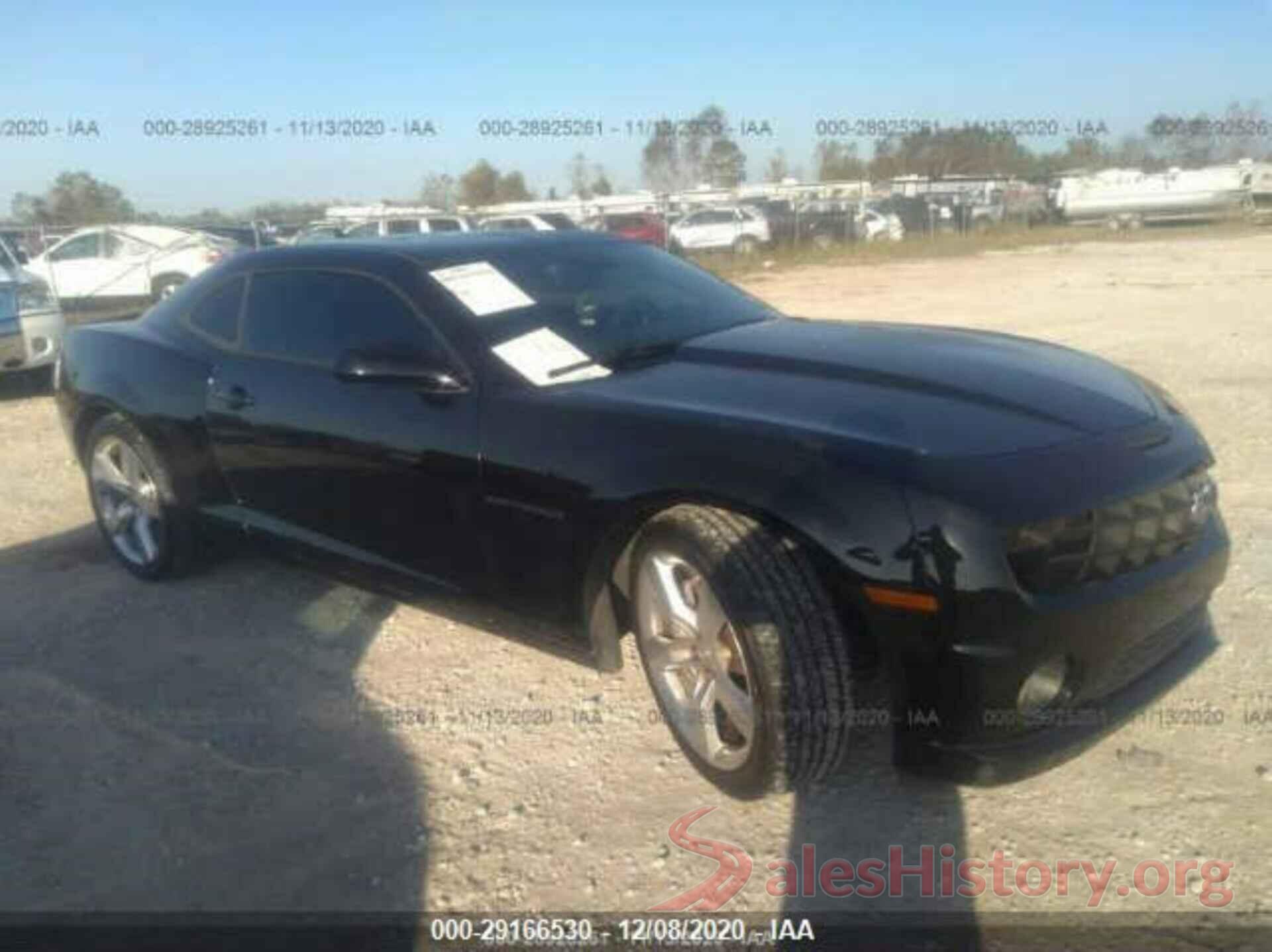 2G1FK1EJ1A9154969 2010 CHEVROLET CAMARO