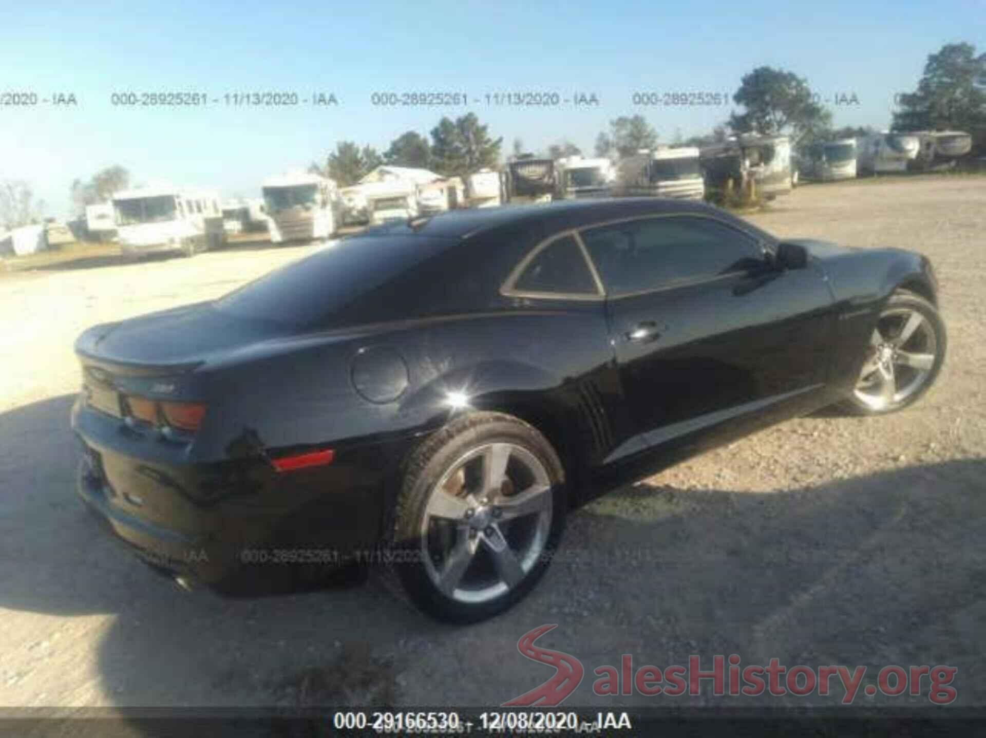 2G1FK1EJ1A9154969 2010 CHEVROLET CAMARO