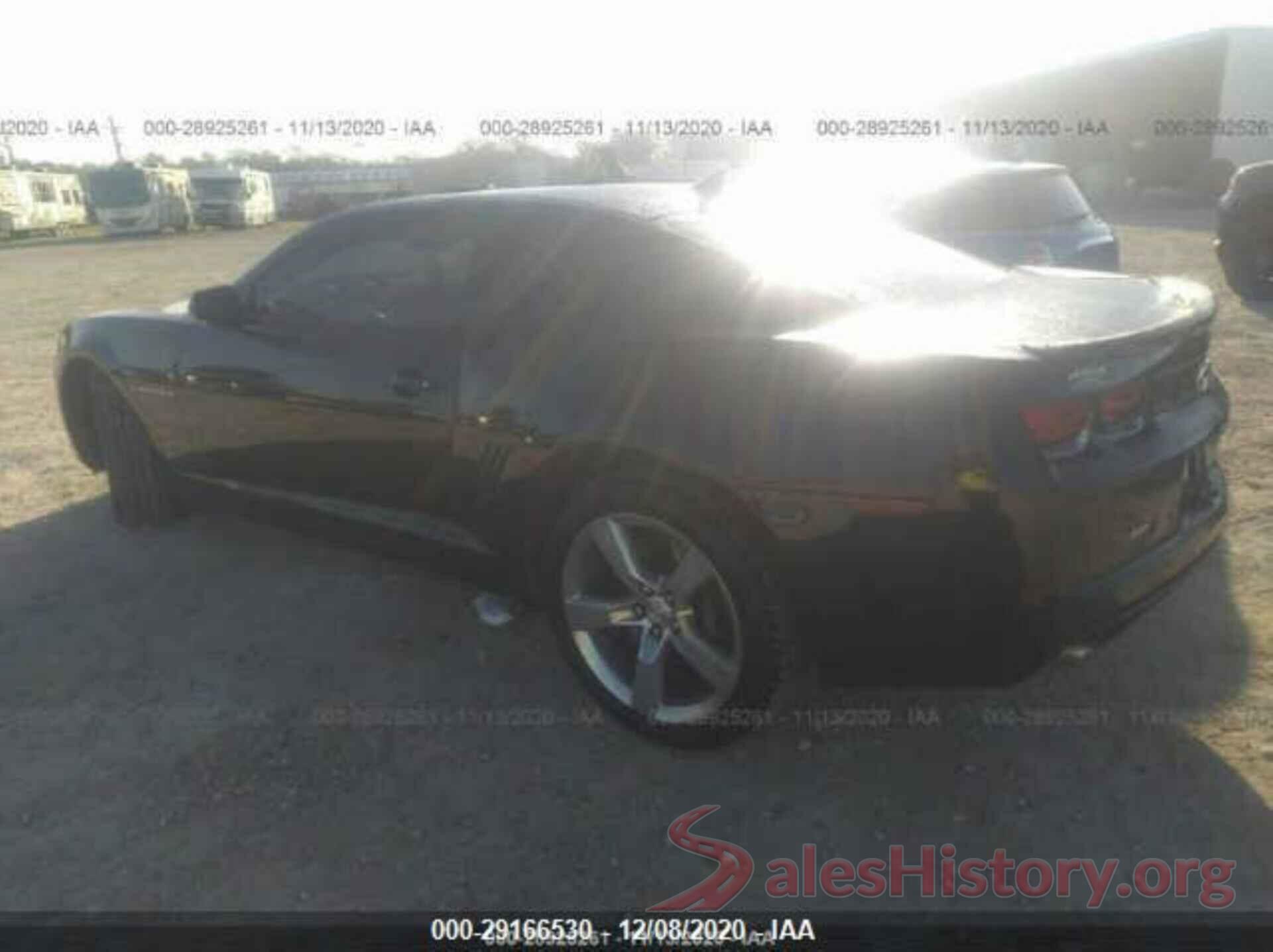 2G1FK1EJ1A9154969 2010 CHEVROLET CAMARO