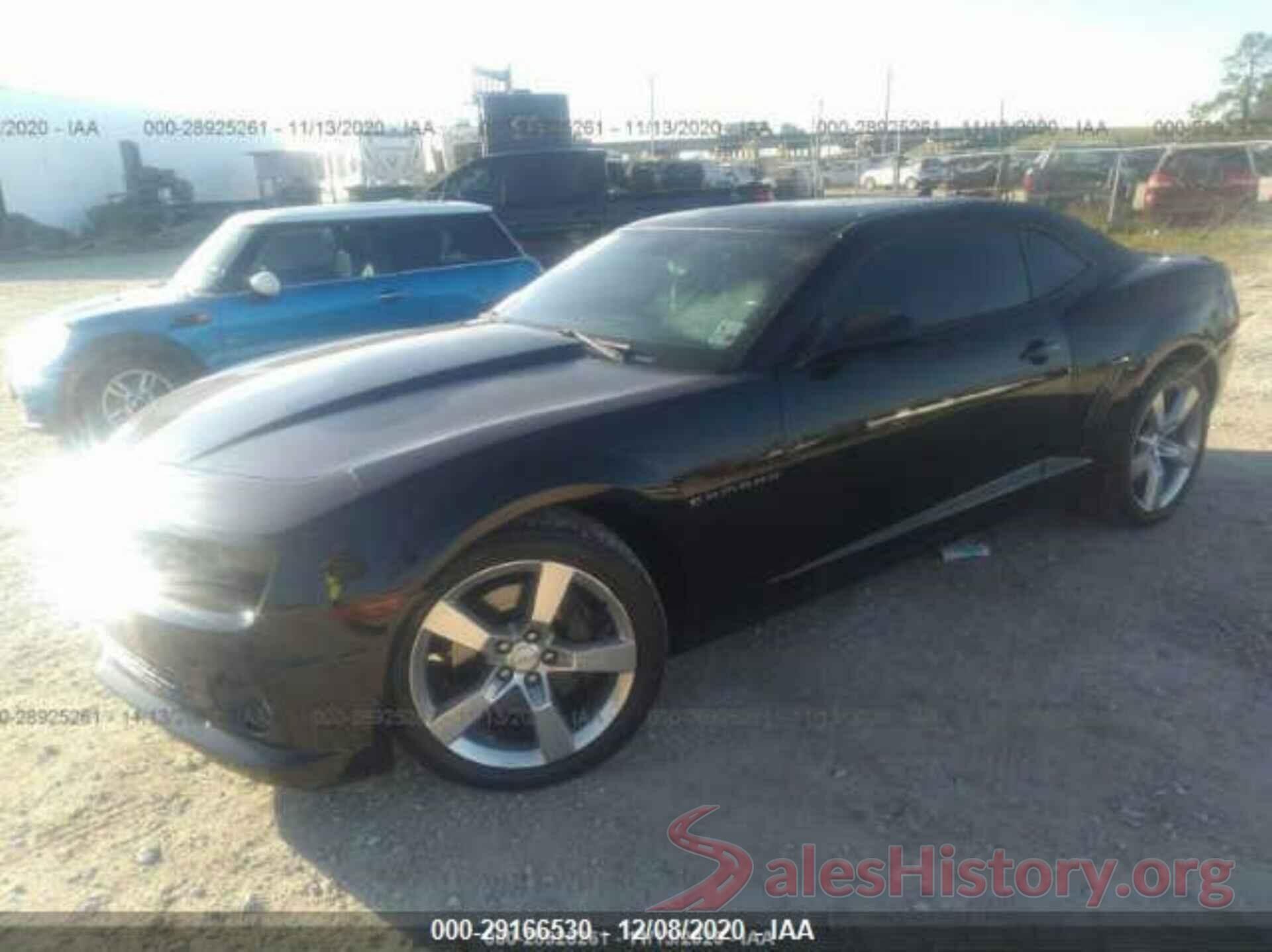 2G1FK1EJ1A9154969 2010 CHEVROLET CAMARO