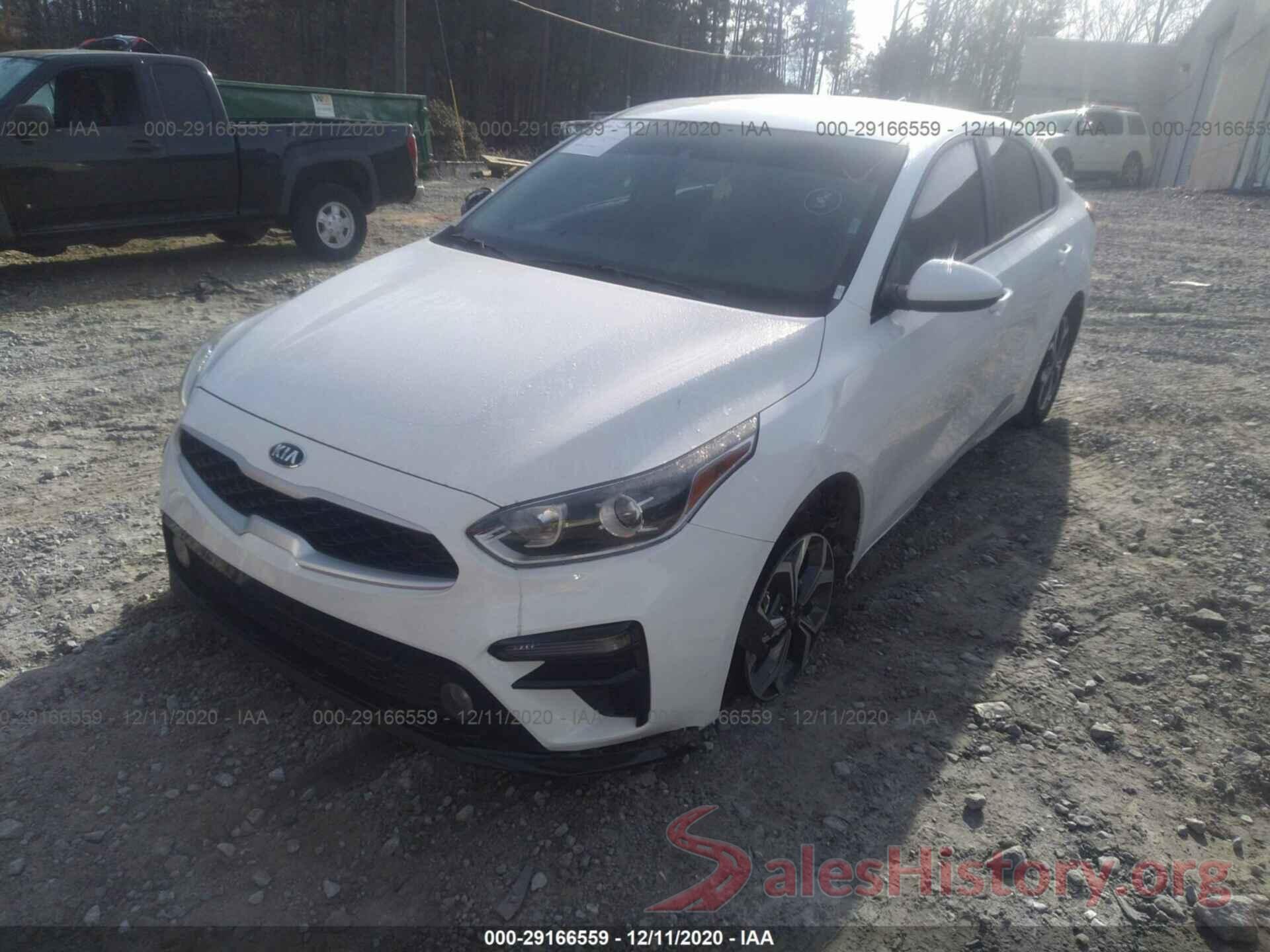 3KPF24AD6LE214631 2020 KIA FORTE