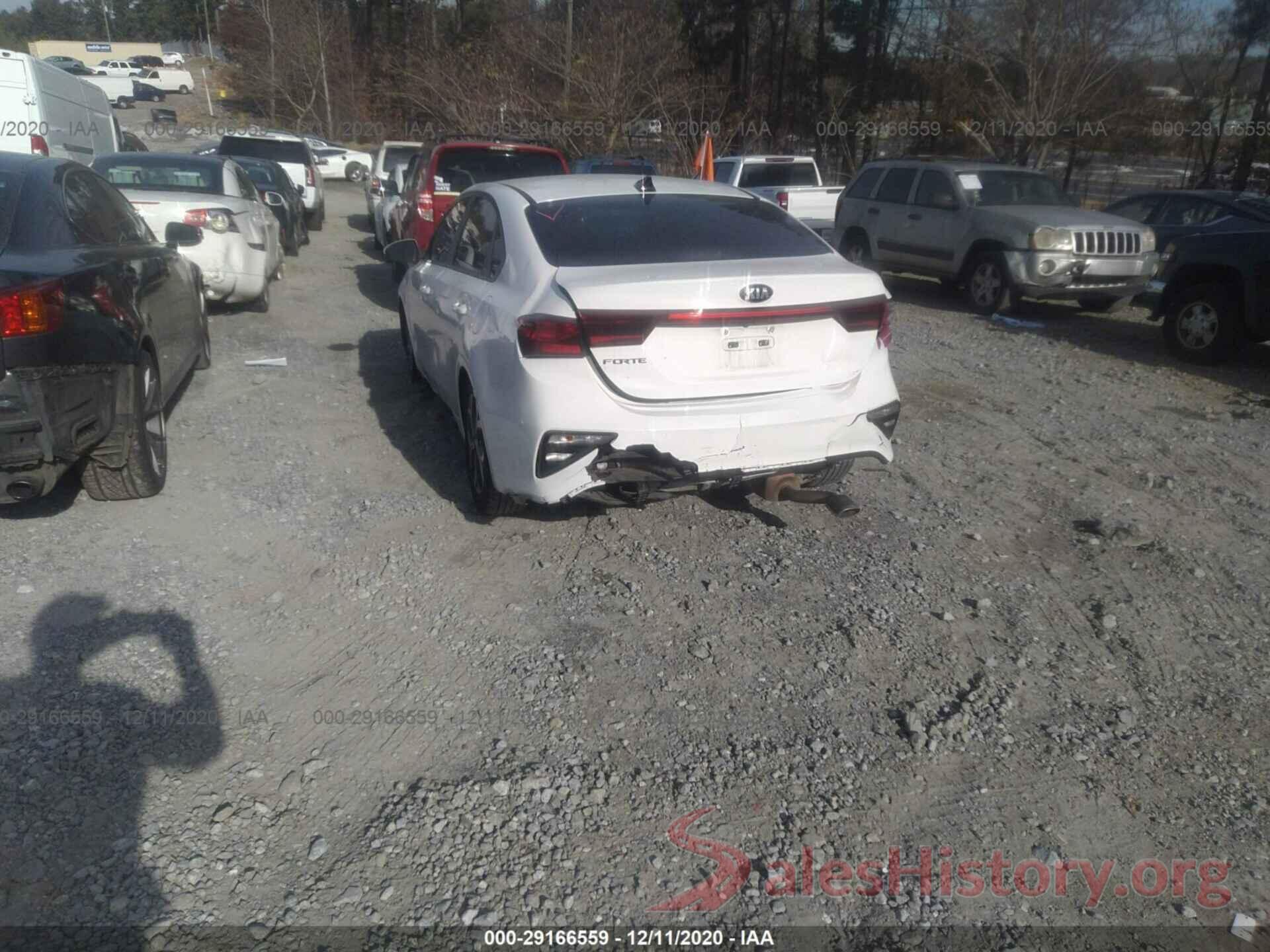 3KPF24AD6LE214631 2020 KIA FORTE