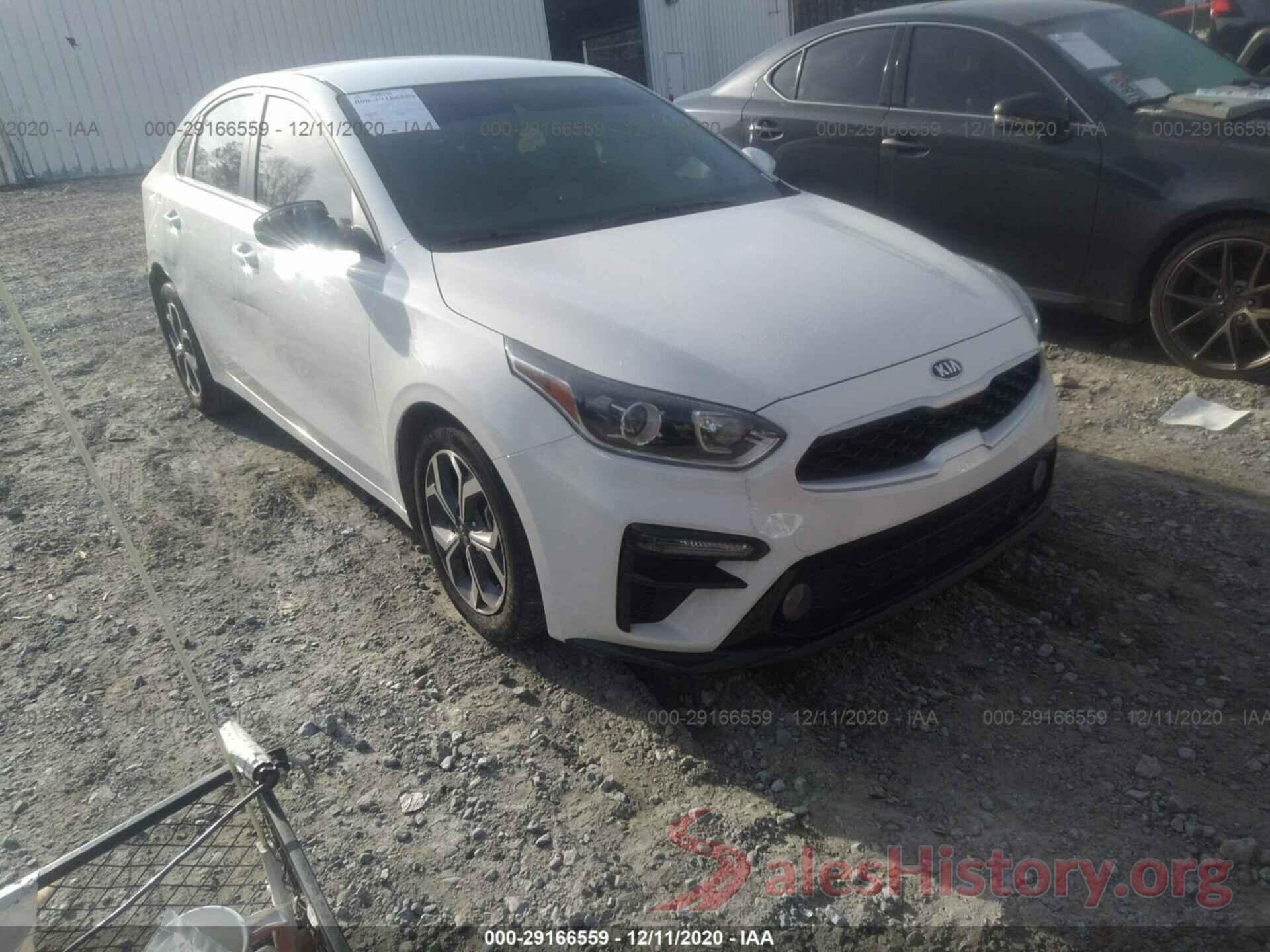 3KPF24AD6LE214631 2020 KIA FORTE