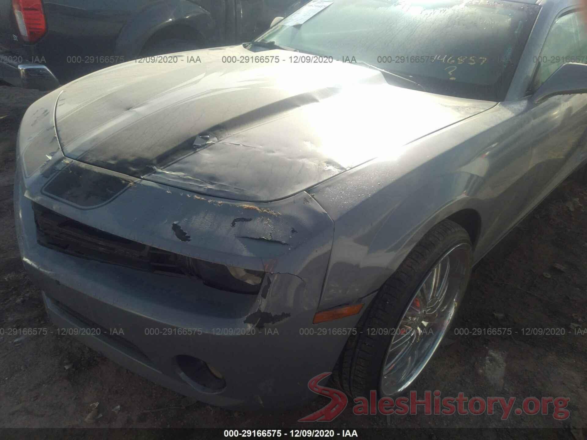 2G1FB1E38D9146857 2013 CHEVROLET CAMARO