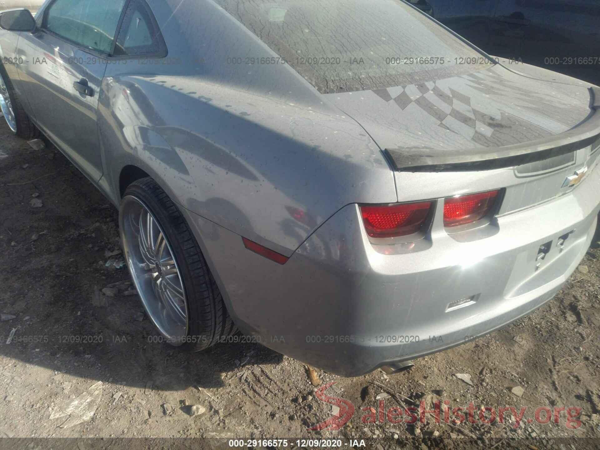 2G1FB1E38D9146857 2013 CHEVROLET CAMARO