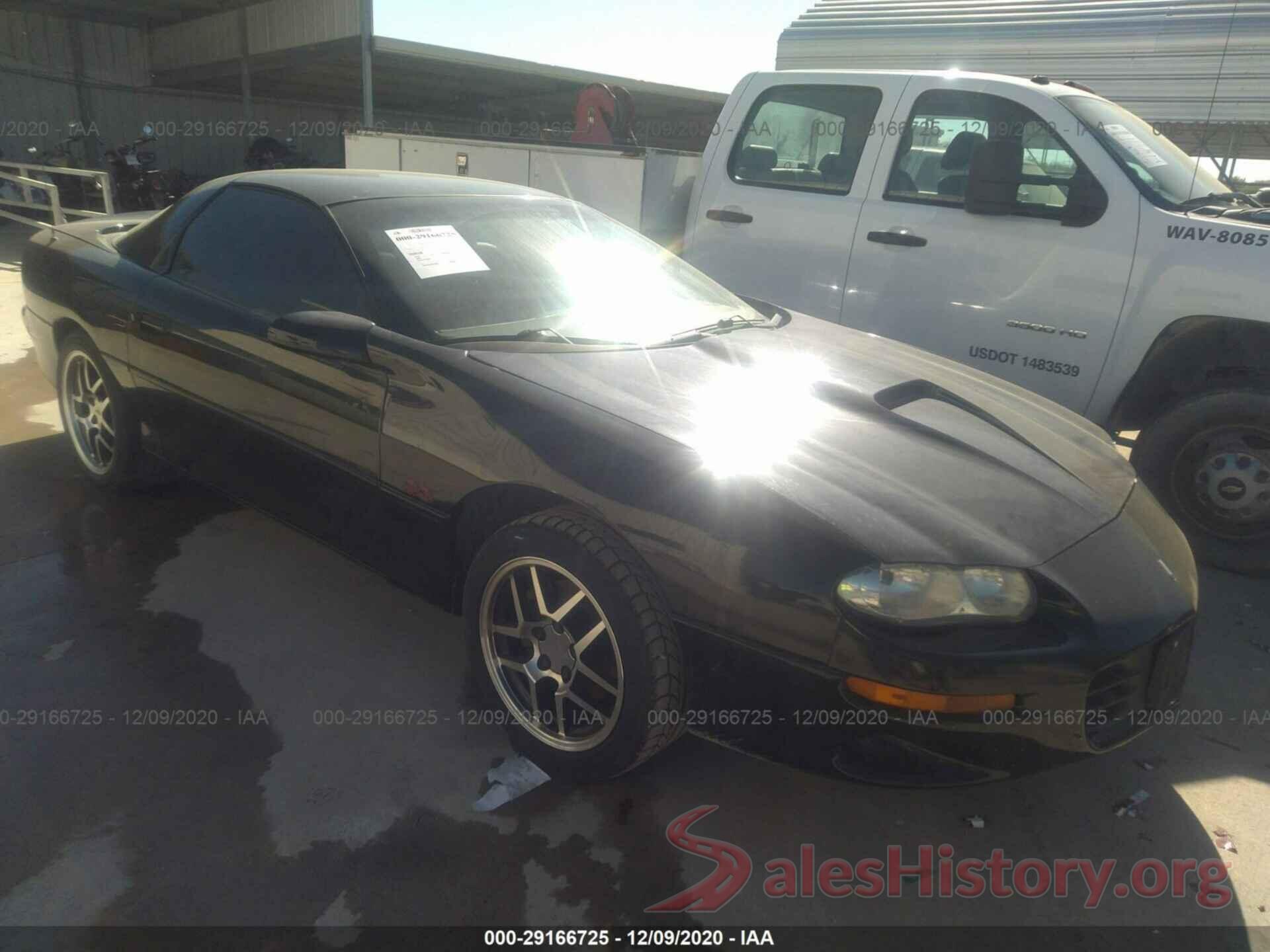 2G1FP22G022155301 2002 CHEVROLET CAMARO