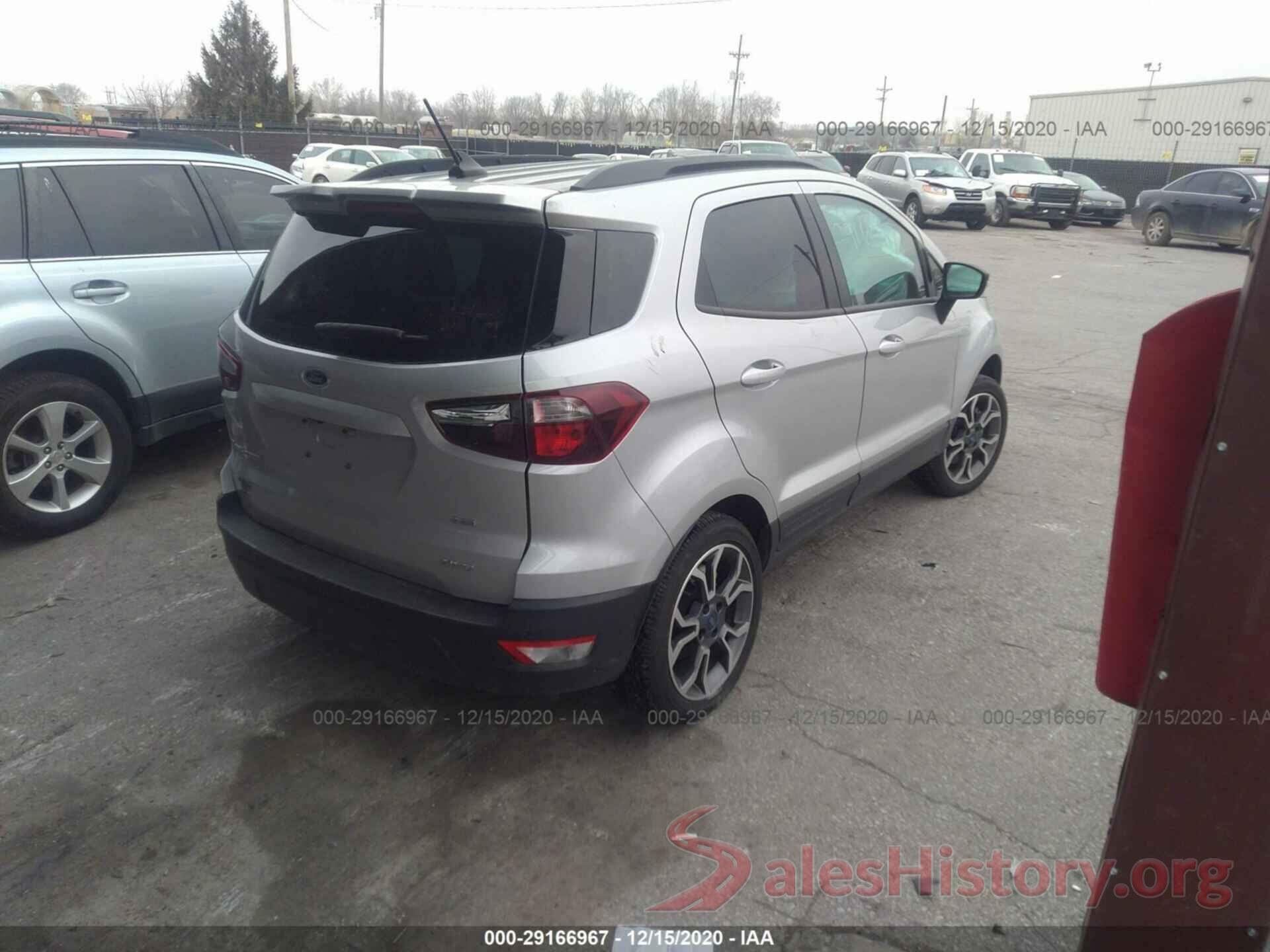 MAJ6S3JL4KC302221 2019 FORD ECOSPORT