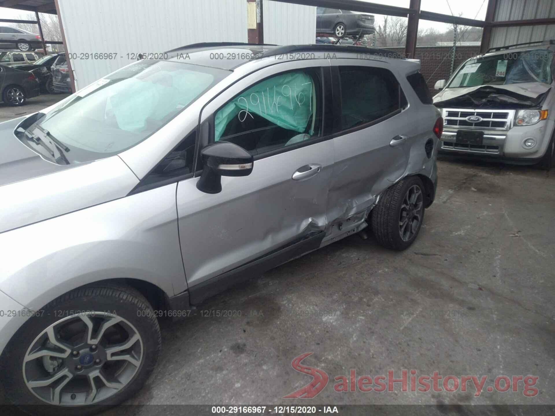 MAJ6S3JL4KC302221 2019 FORD ECOSPORT