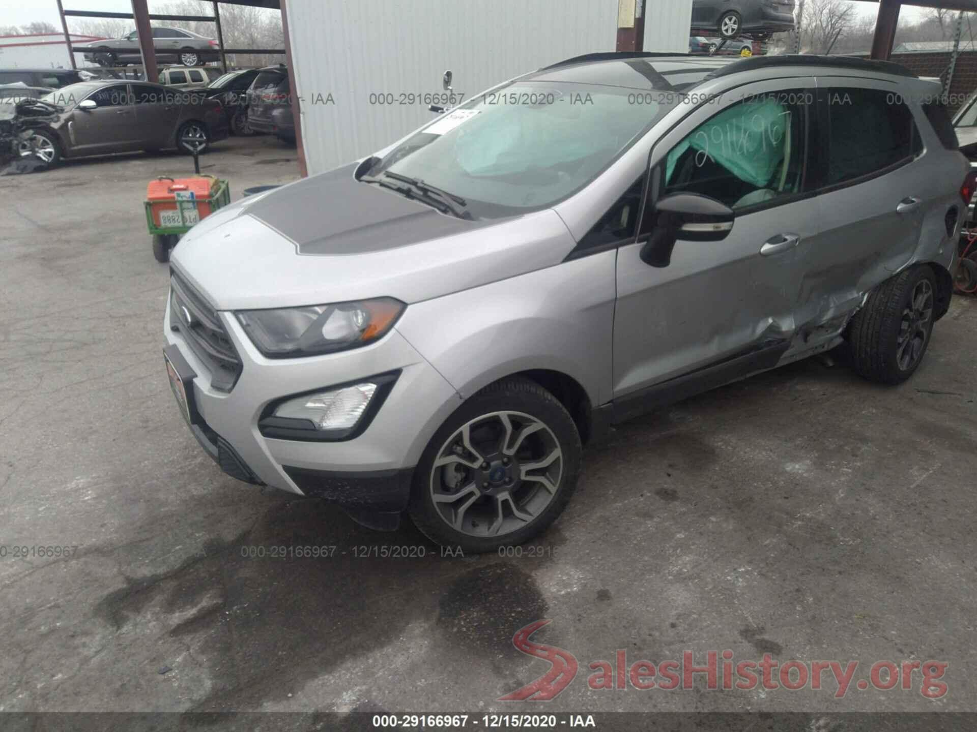 MAJ6S3JL4KC302221 2019 FORD ECOSPORT