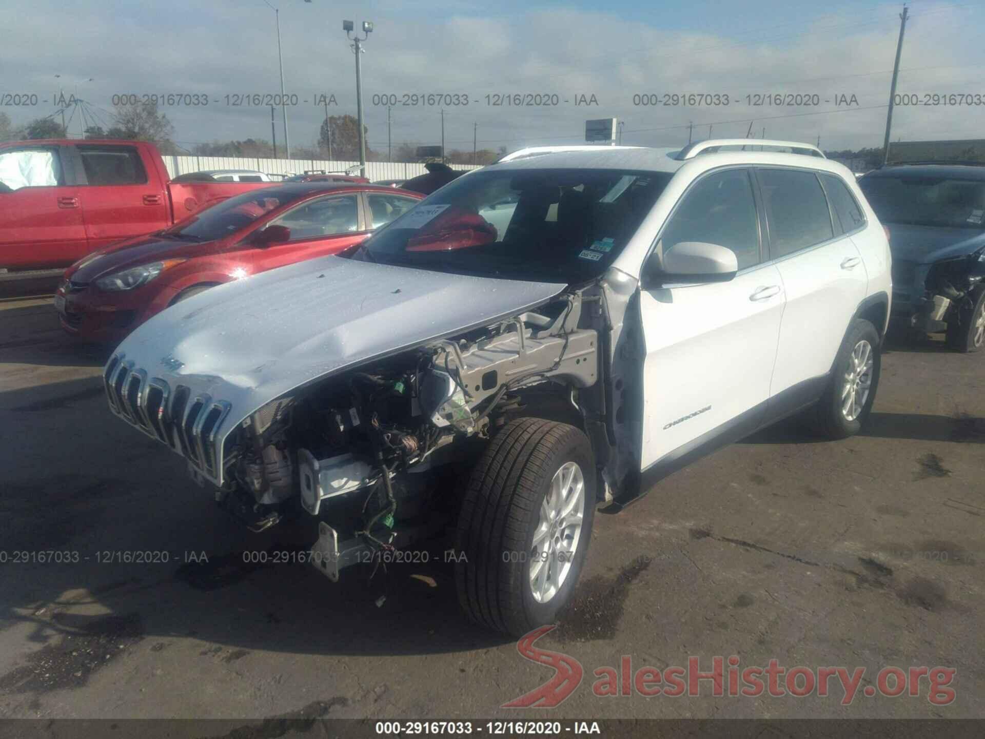 1C4PJLCB3GW206673 2016 JEEP CHEROKEE