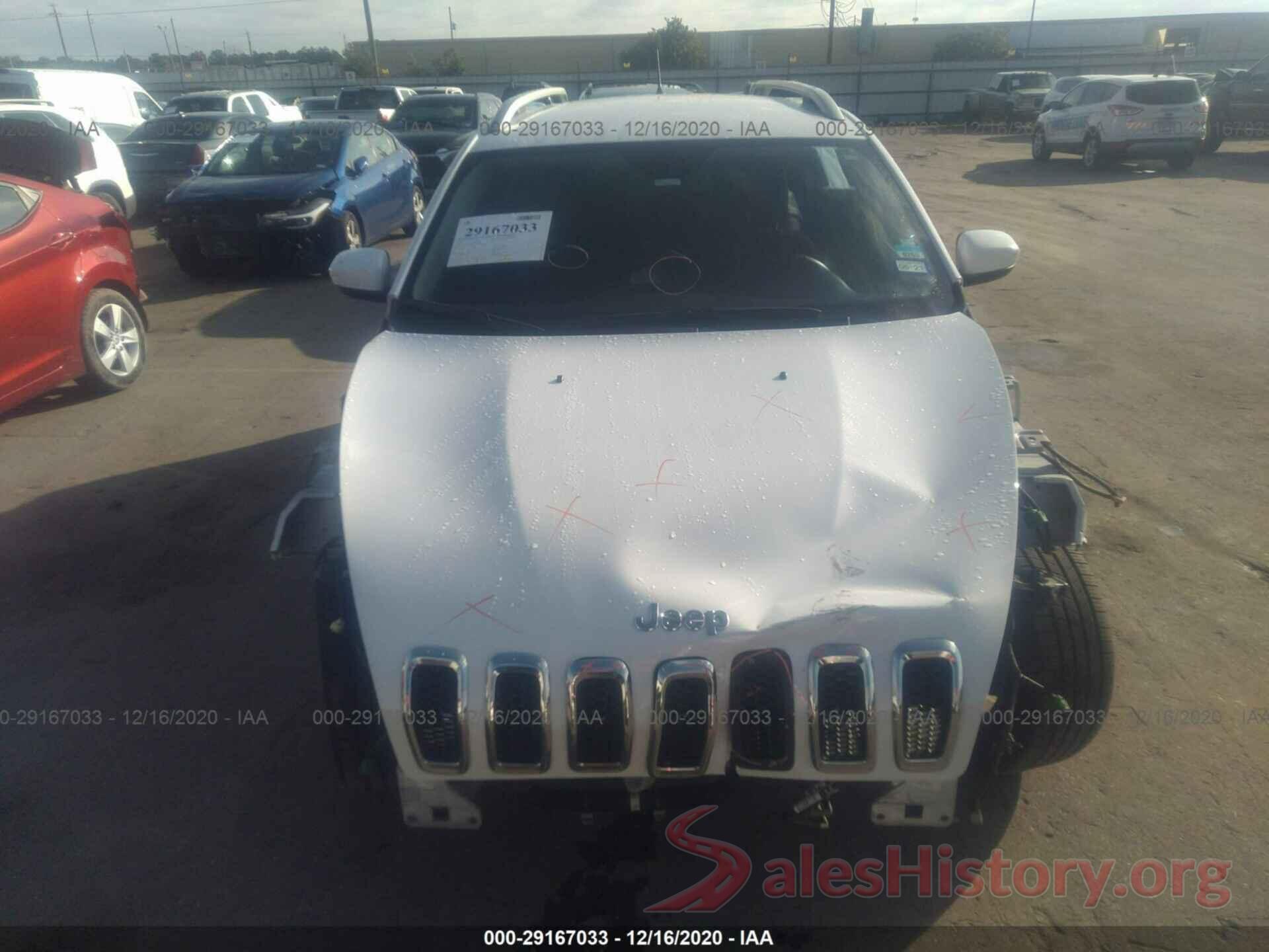 1C4PJLCB3GW206673 2016 JEEP CHEROKEE