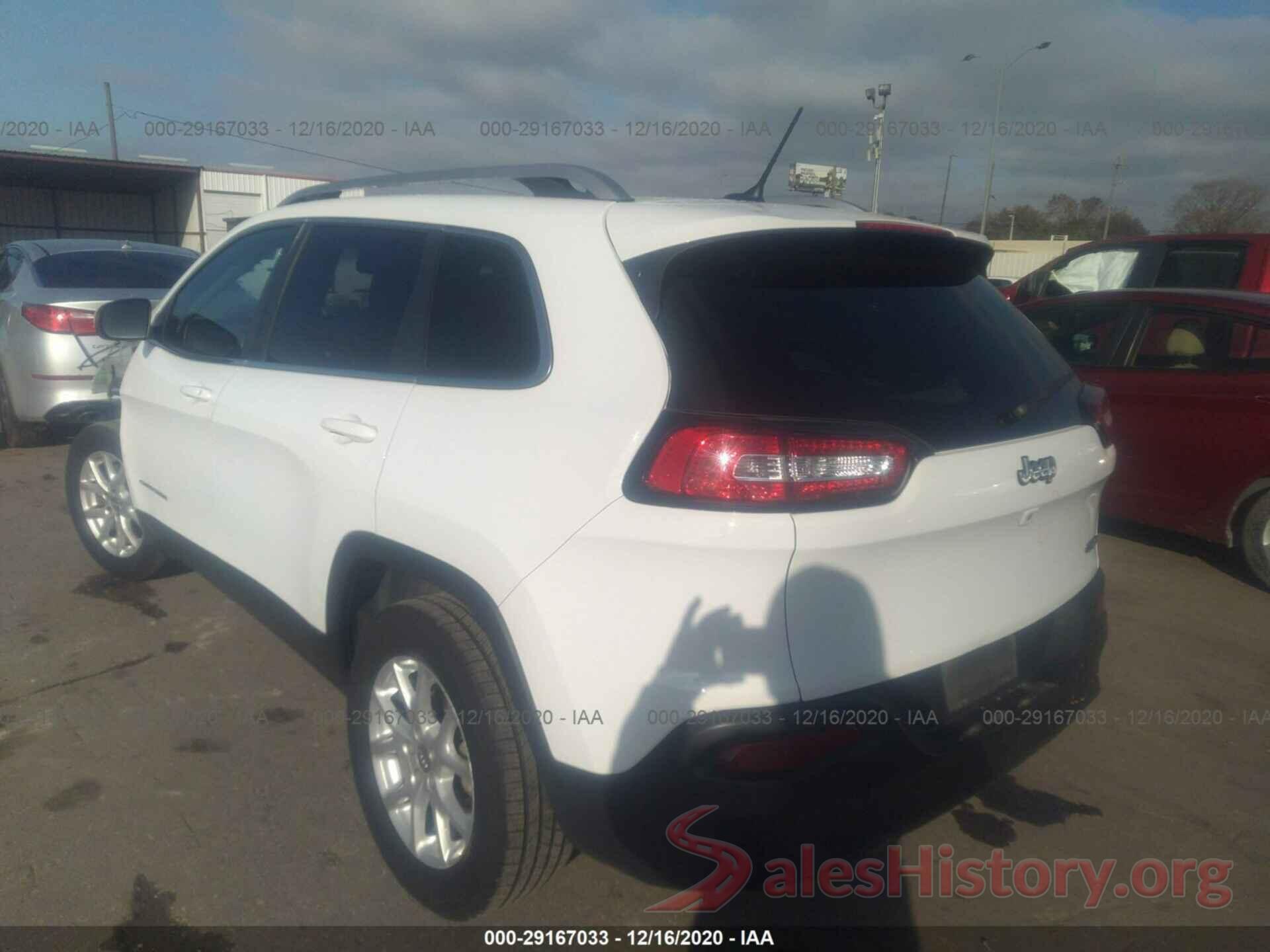 1C4PJLCB3GW206673 2016 JEEP CHEROKEE