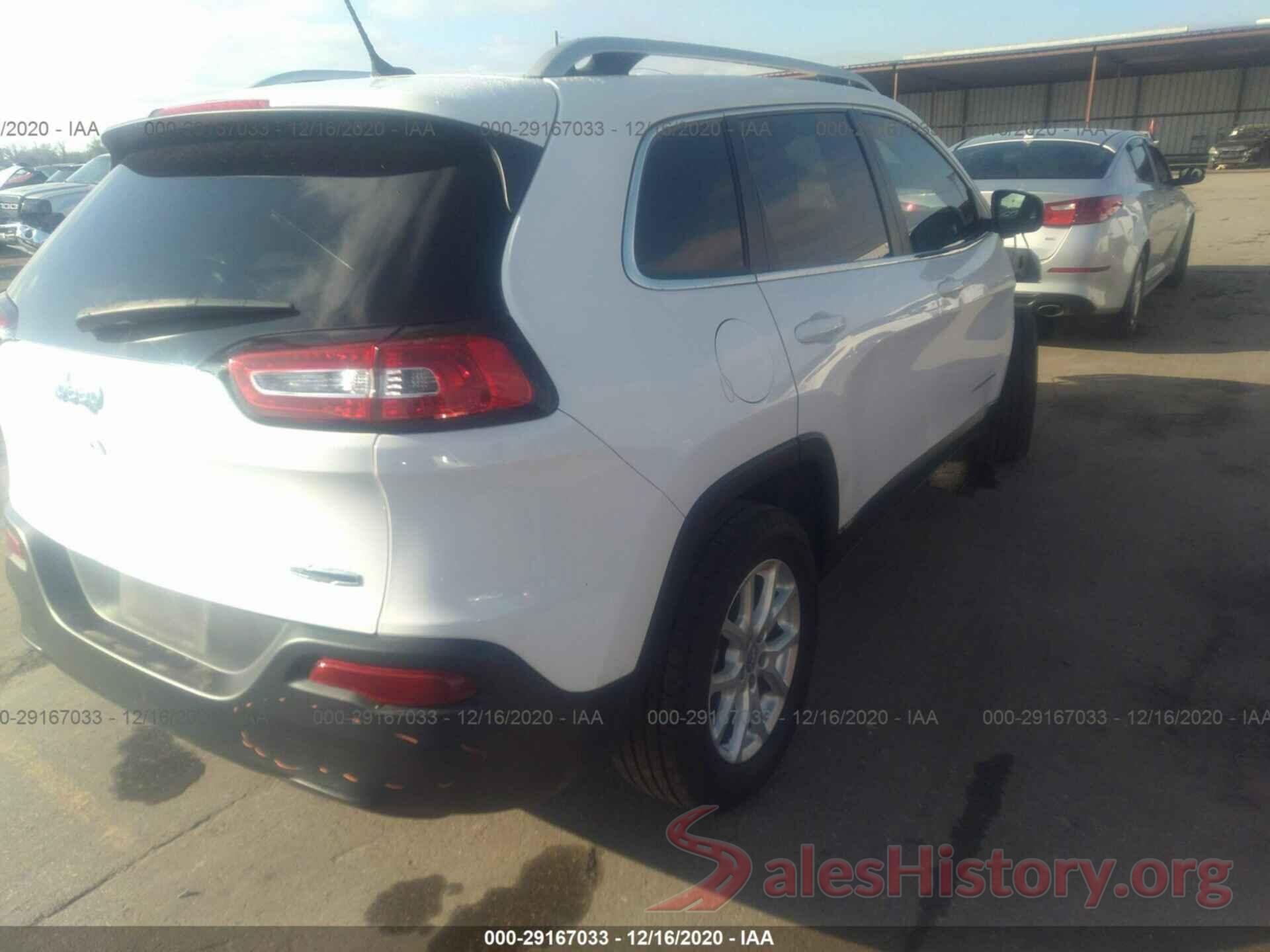 1C4PJLCB3GW206673 2016 JEEP CHEROKEE