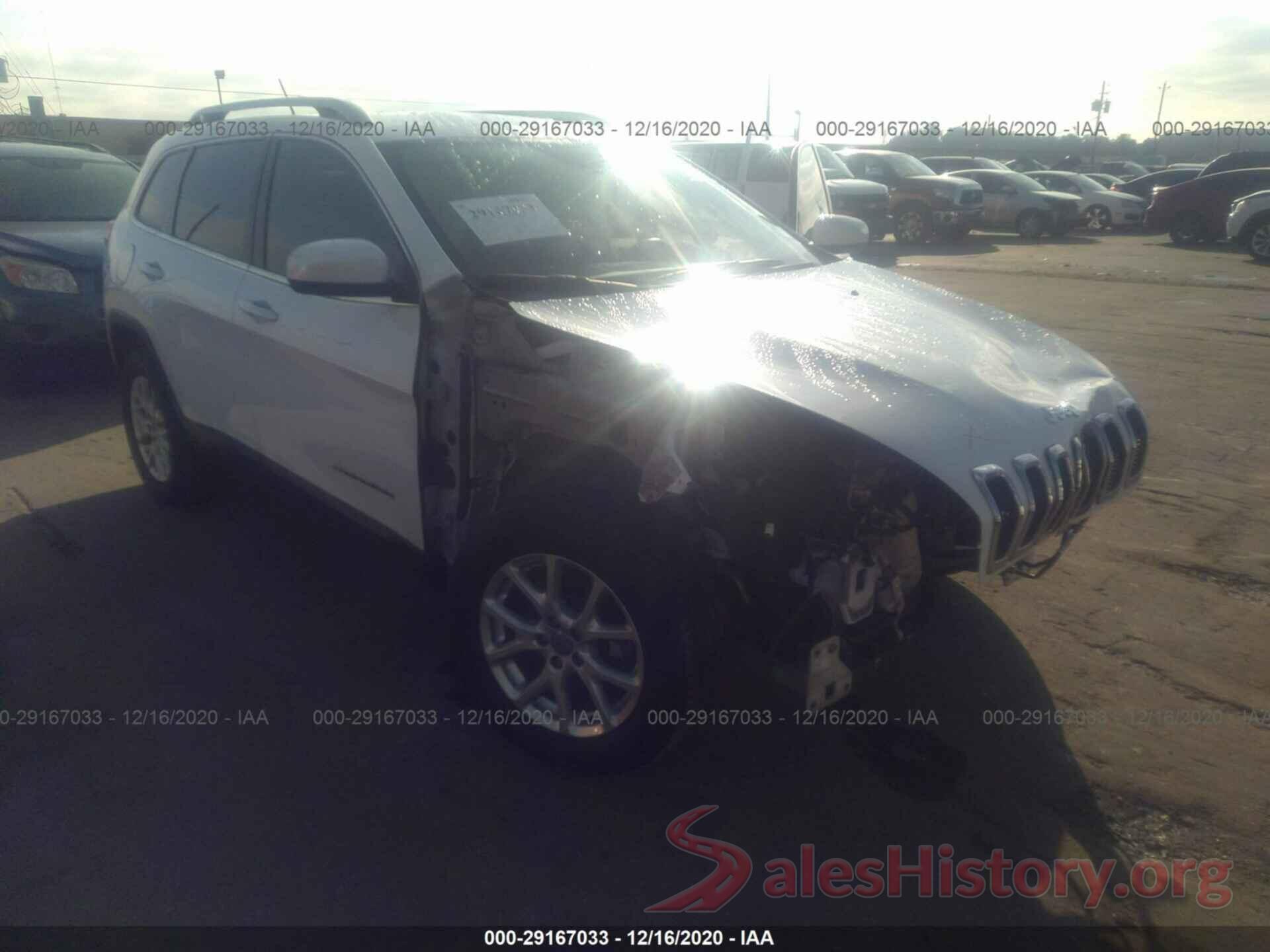 1C4PJLCB3GW206673 2016 JEEP CHEROKEE