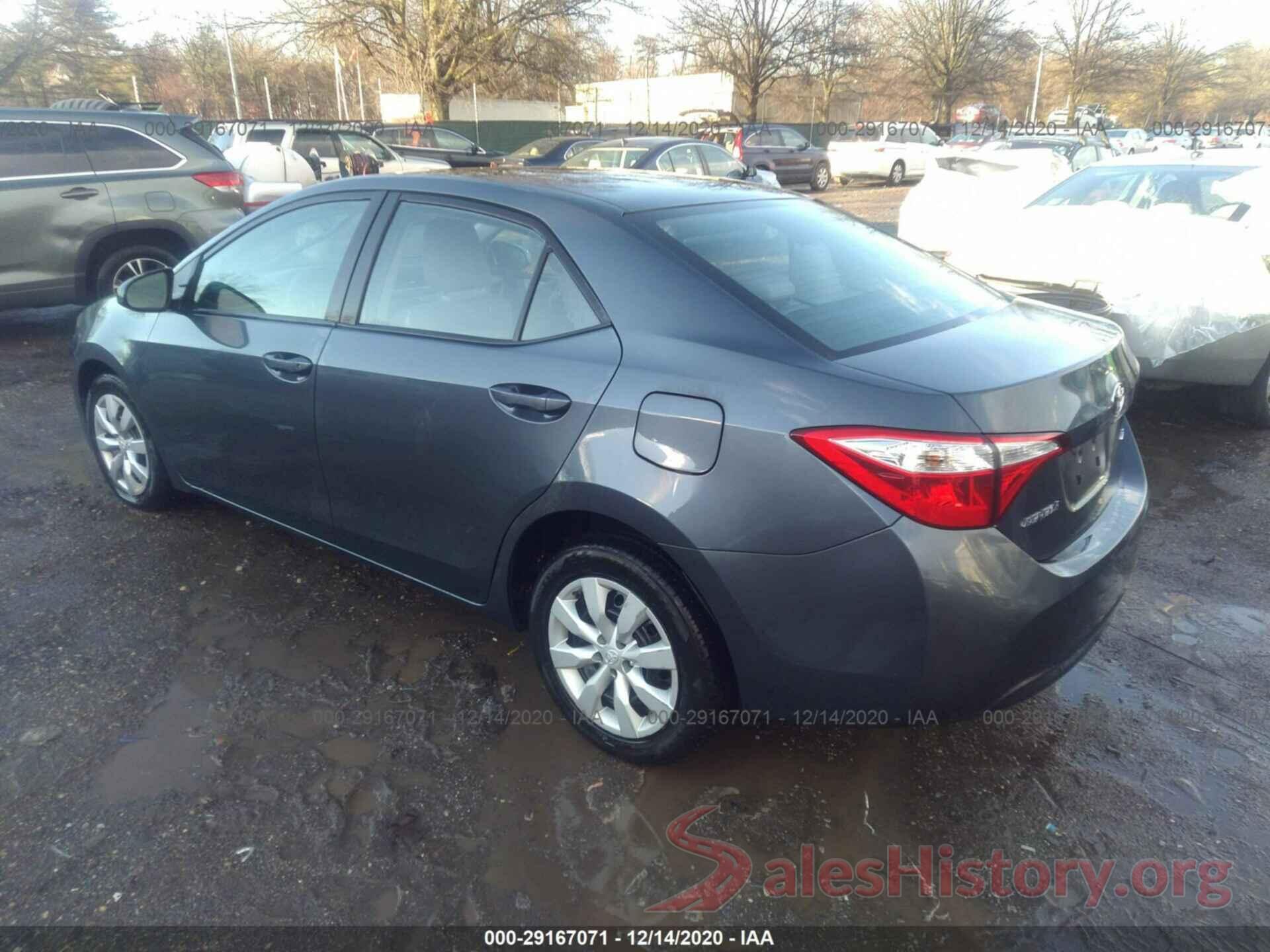 2T1BURHE3GC724489 2016 TOYOTA COROLLA