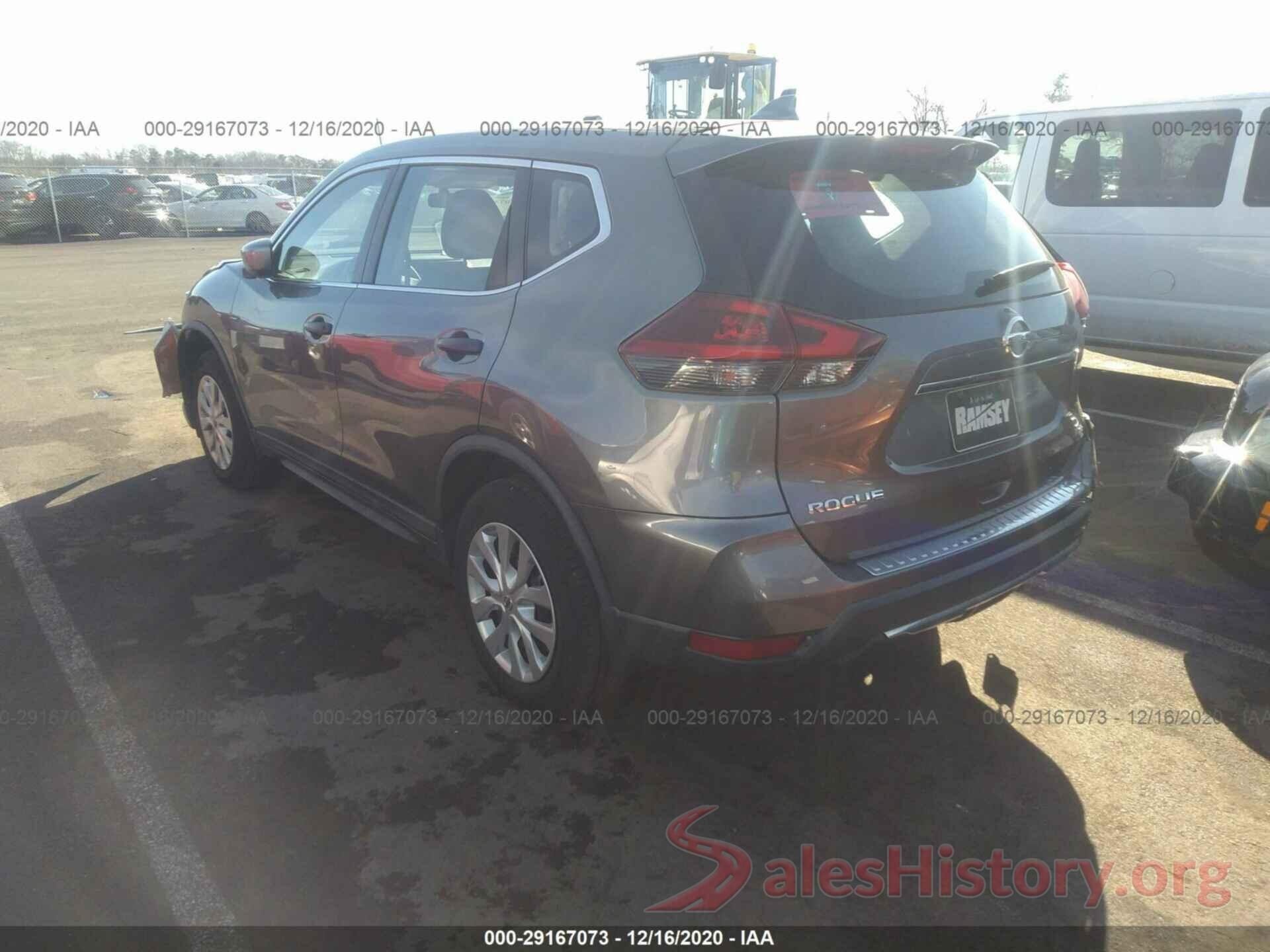 KNMAT2MV4JP503813 2018 NISSAN ROGUE