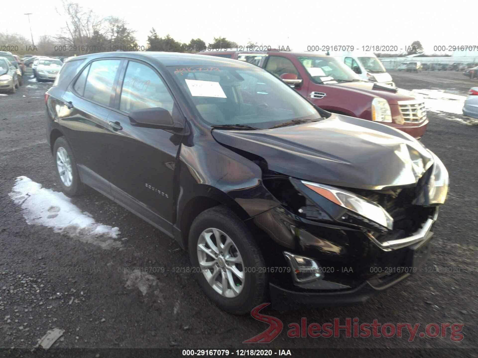 2GNAXREV2J6250008 2018 CHEVROLET EQUINOX