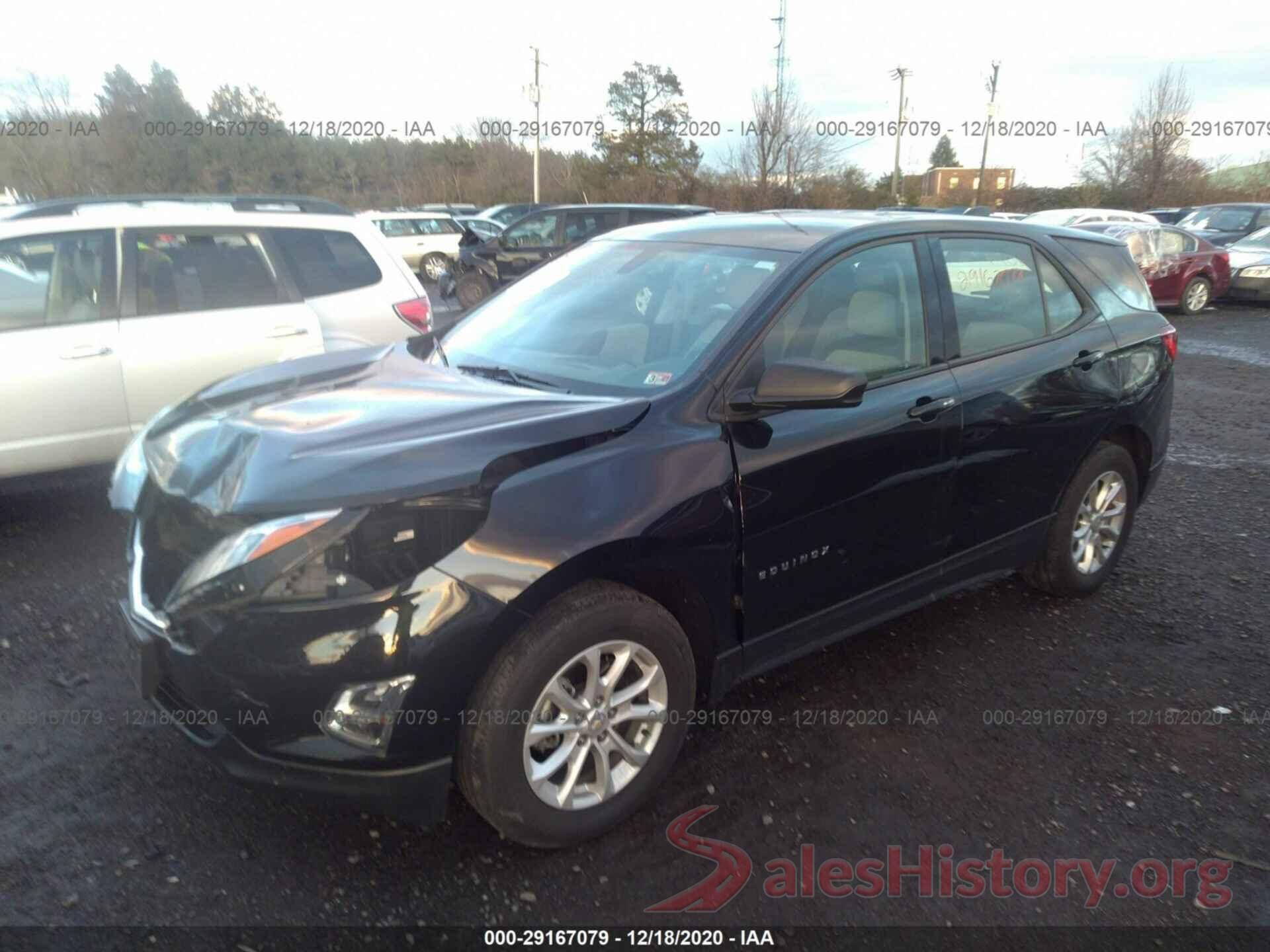 2GNAXREV2J6250008 2018 CHEVROLET EQUINOX