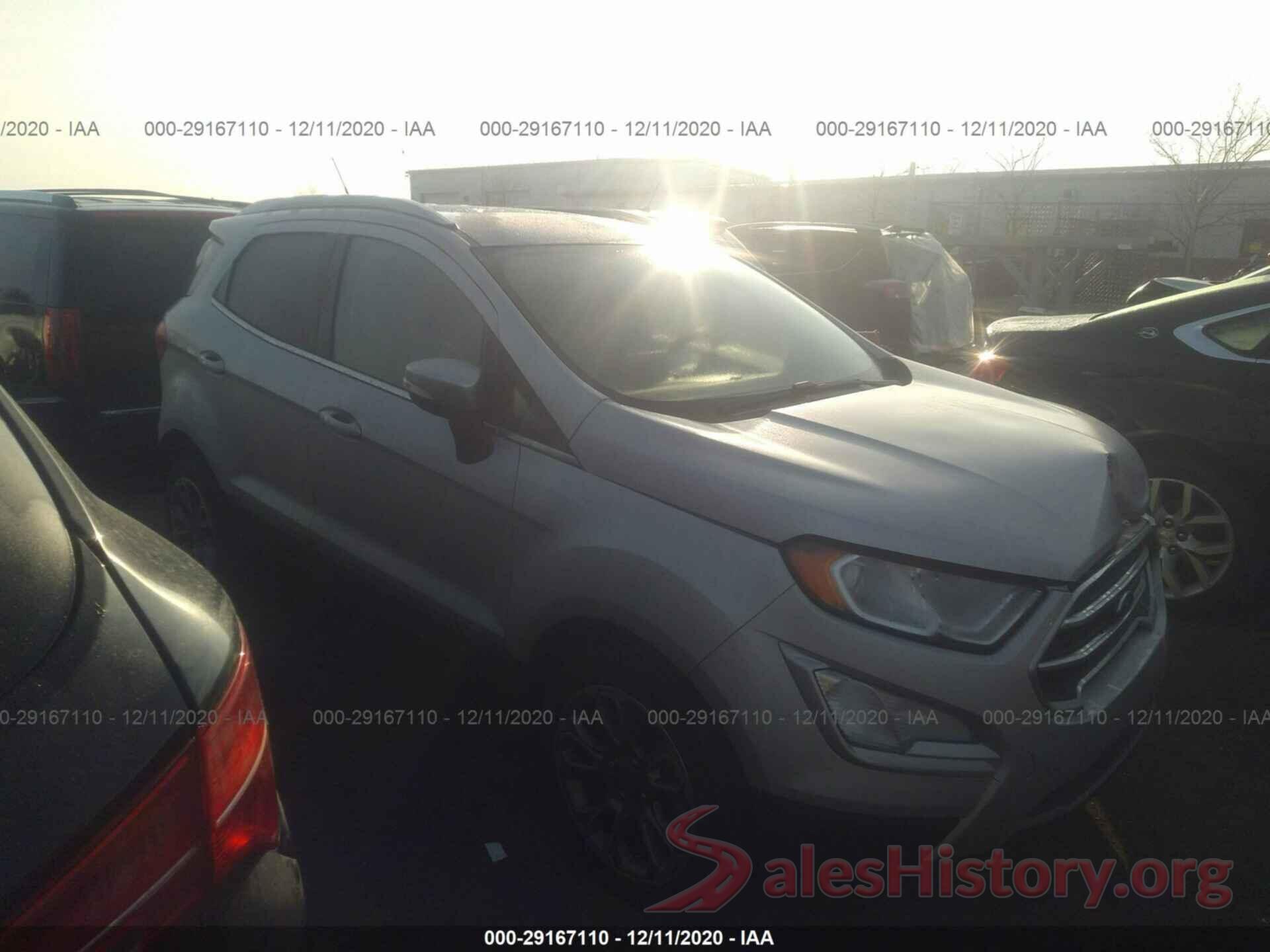 MAJ6P1WL6JC162704 2018 FORD ECOSPORT