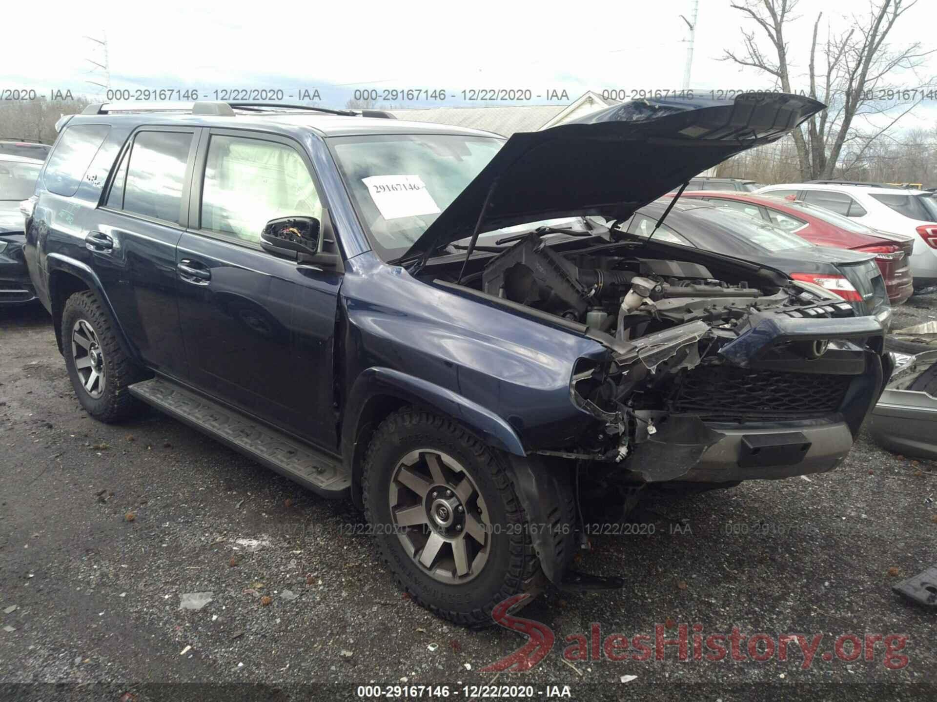 JTEBU5JR6H5470891 2017 TOYOTA 4RUNNER