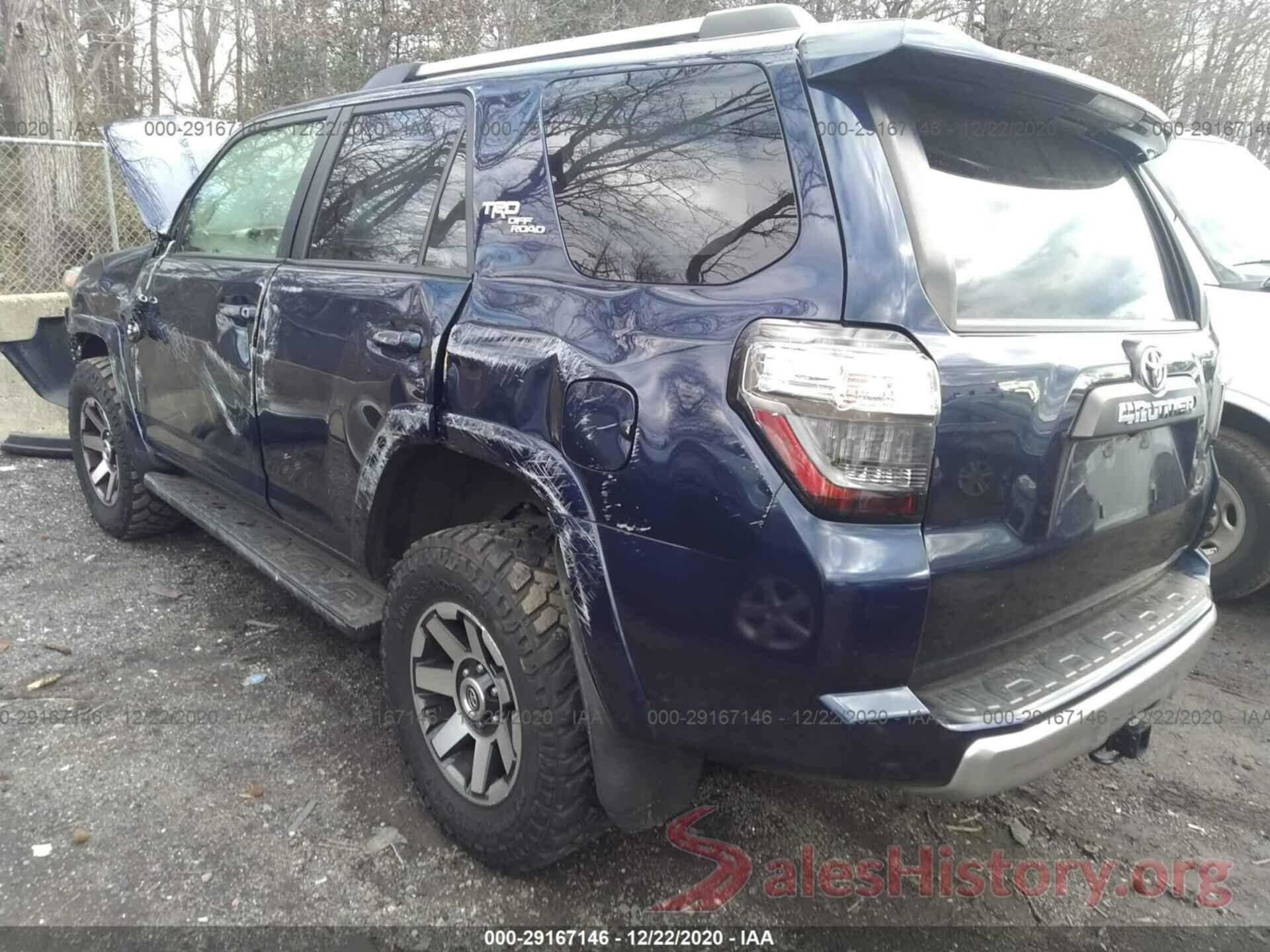 JTEBU5JR6H5470891 2017 TOYOTA 4RUNNER