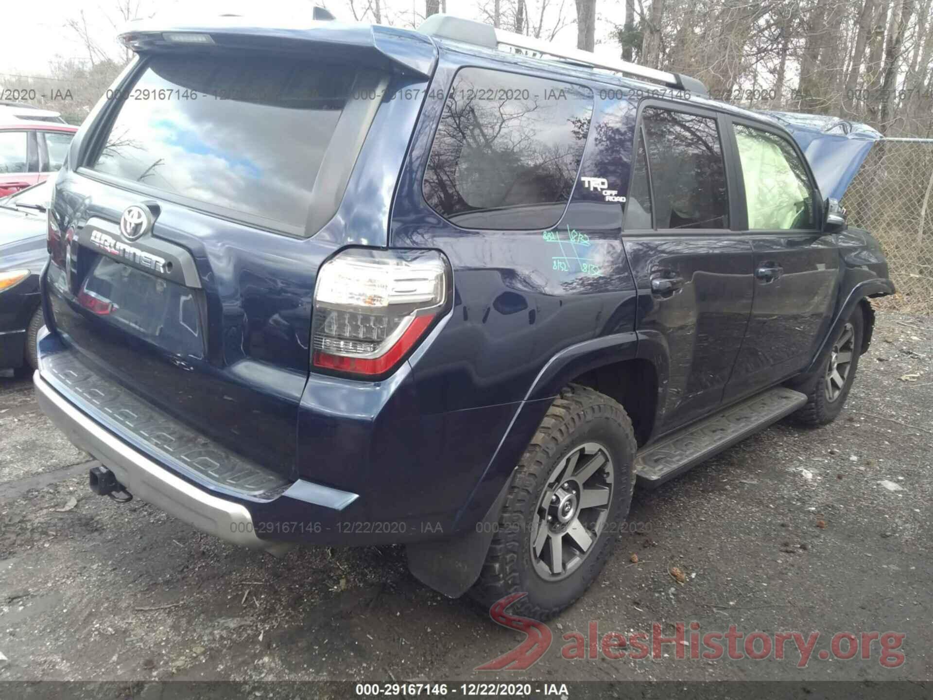 JTEBU5JR6H5470891 2017 TOYOTA 4RUNNER