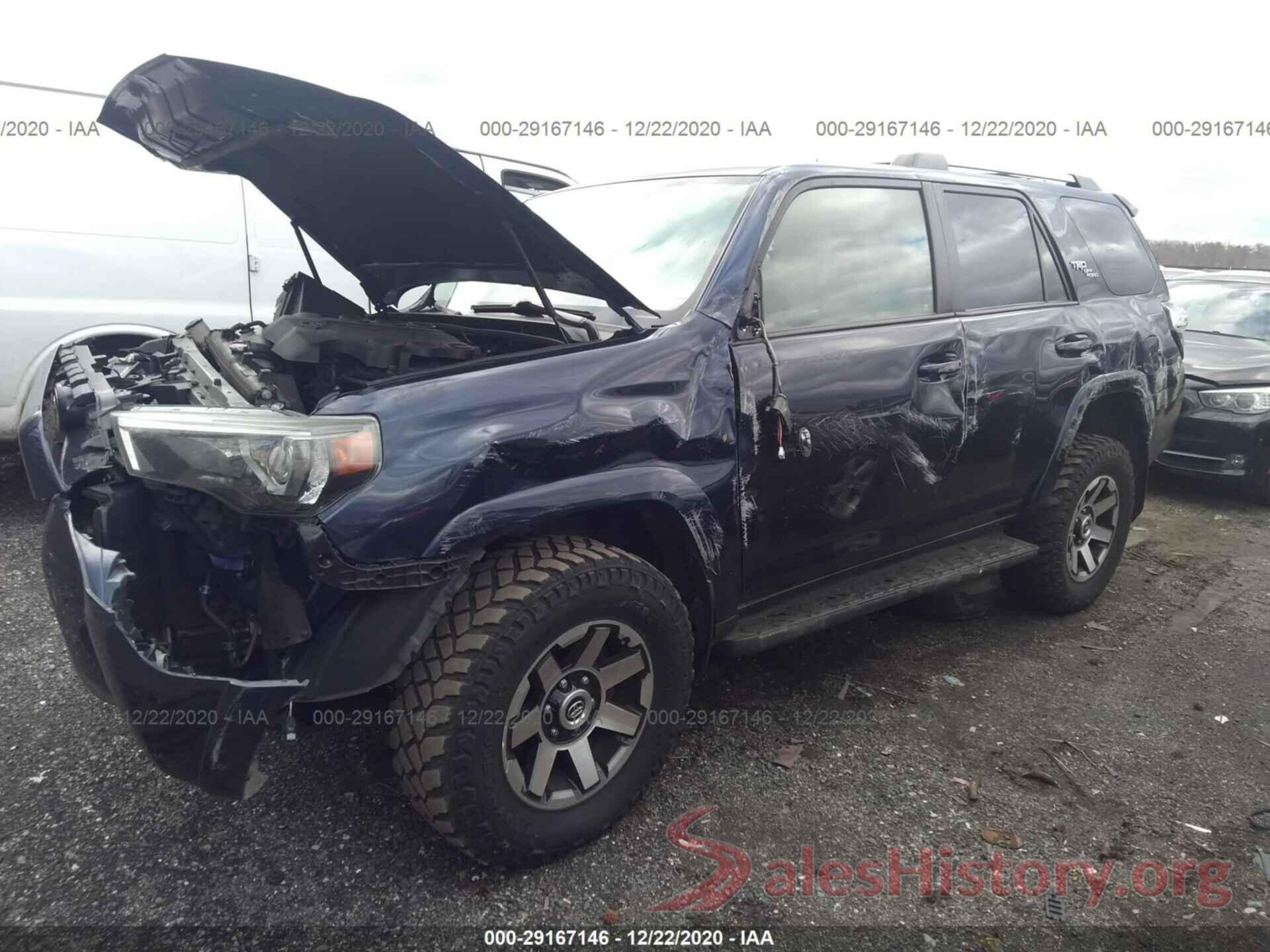 JTEBU5JR6H5470891 2017 TOYOTA 4RUNNER