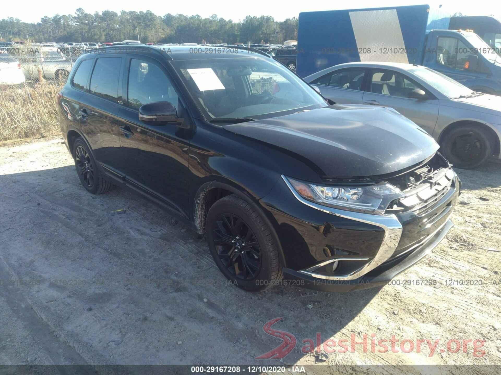 JA4AD3A33JZ035139 2018 MITSUBISHI OUTLANDER