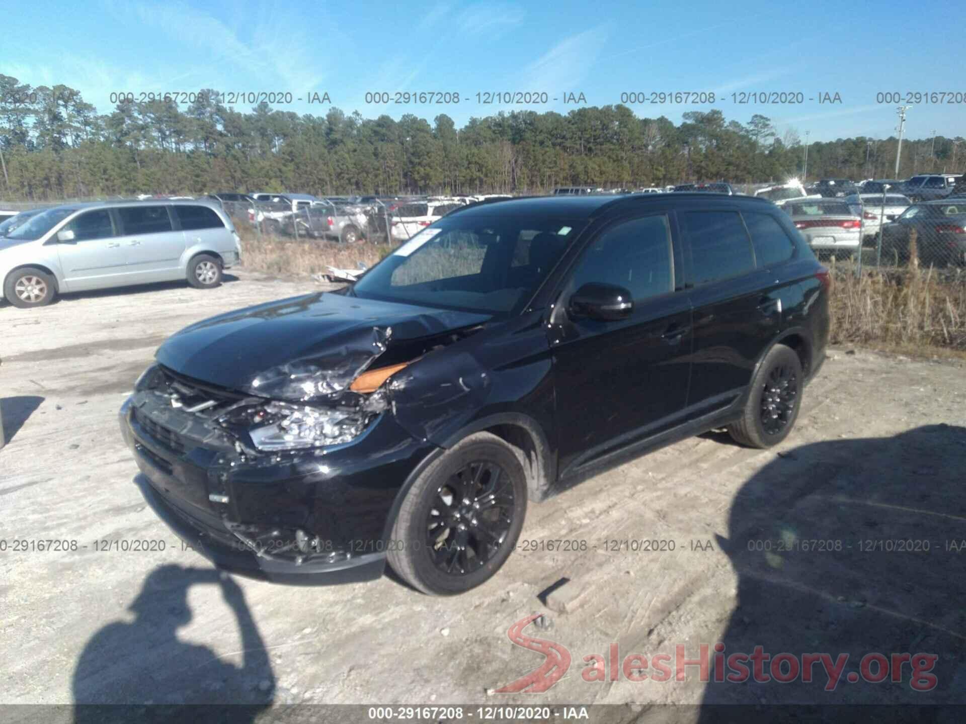 JA4AD3A33JZ035139 2018 MITSUBISHI OUTLANDER