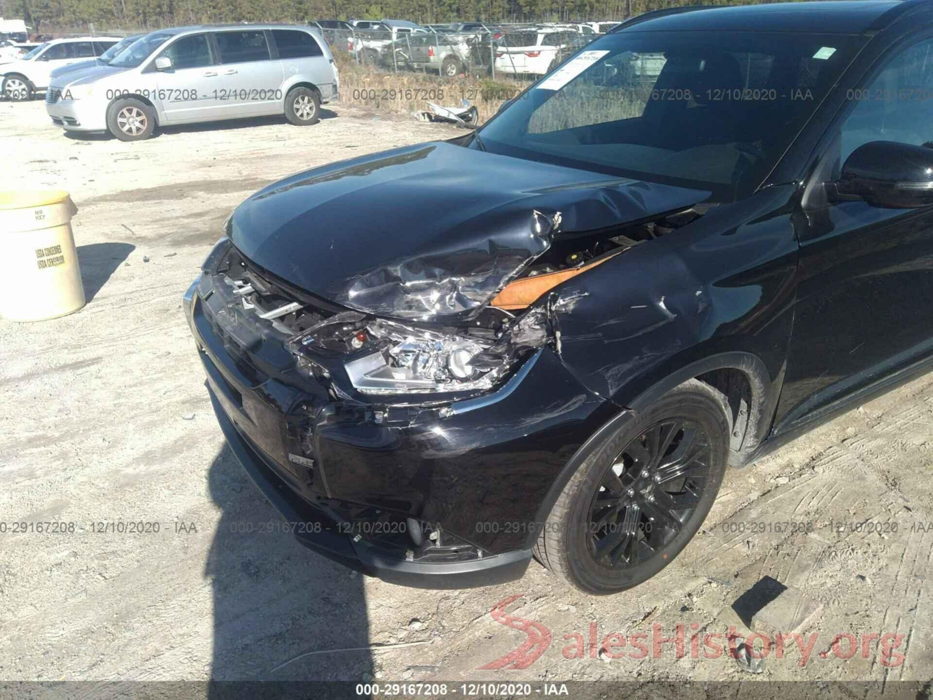 JA4AD3A33JZ035139 2018 MITSUBISHI OUTLANDER