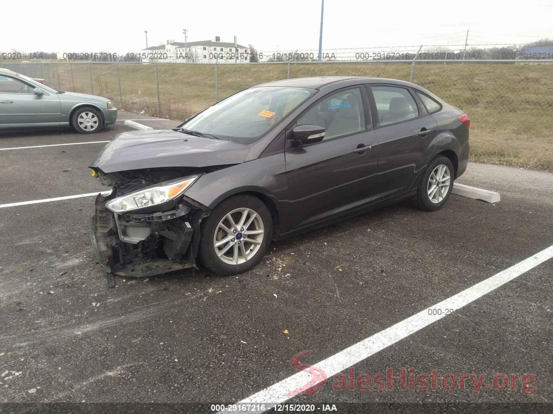 1FADP3F26HL309205 2017 FORD FOCUS