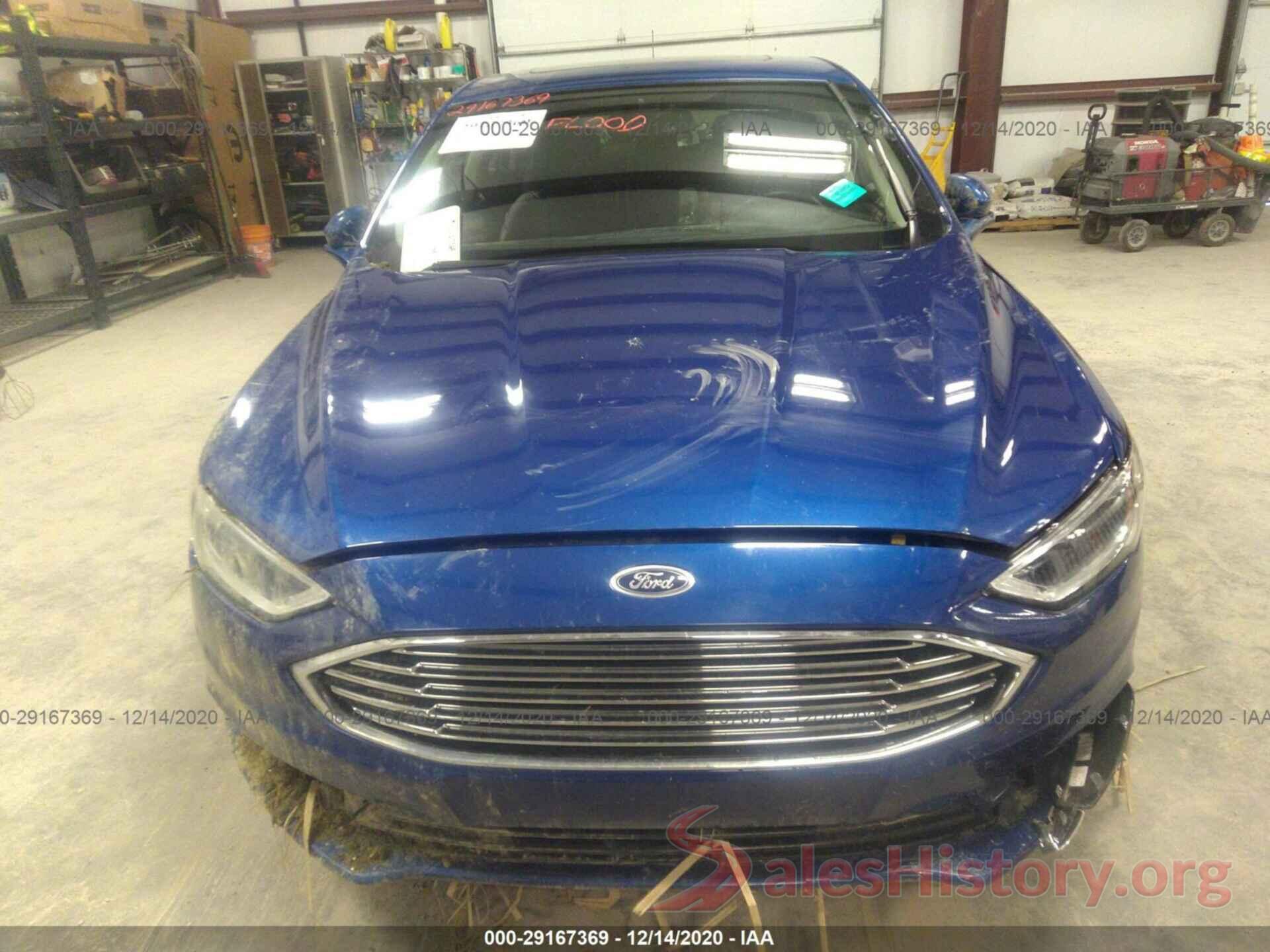 3FA6P0HD4JR108433 2018 FORD FUSION