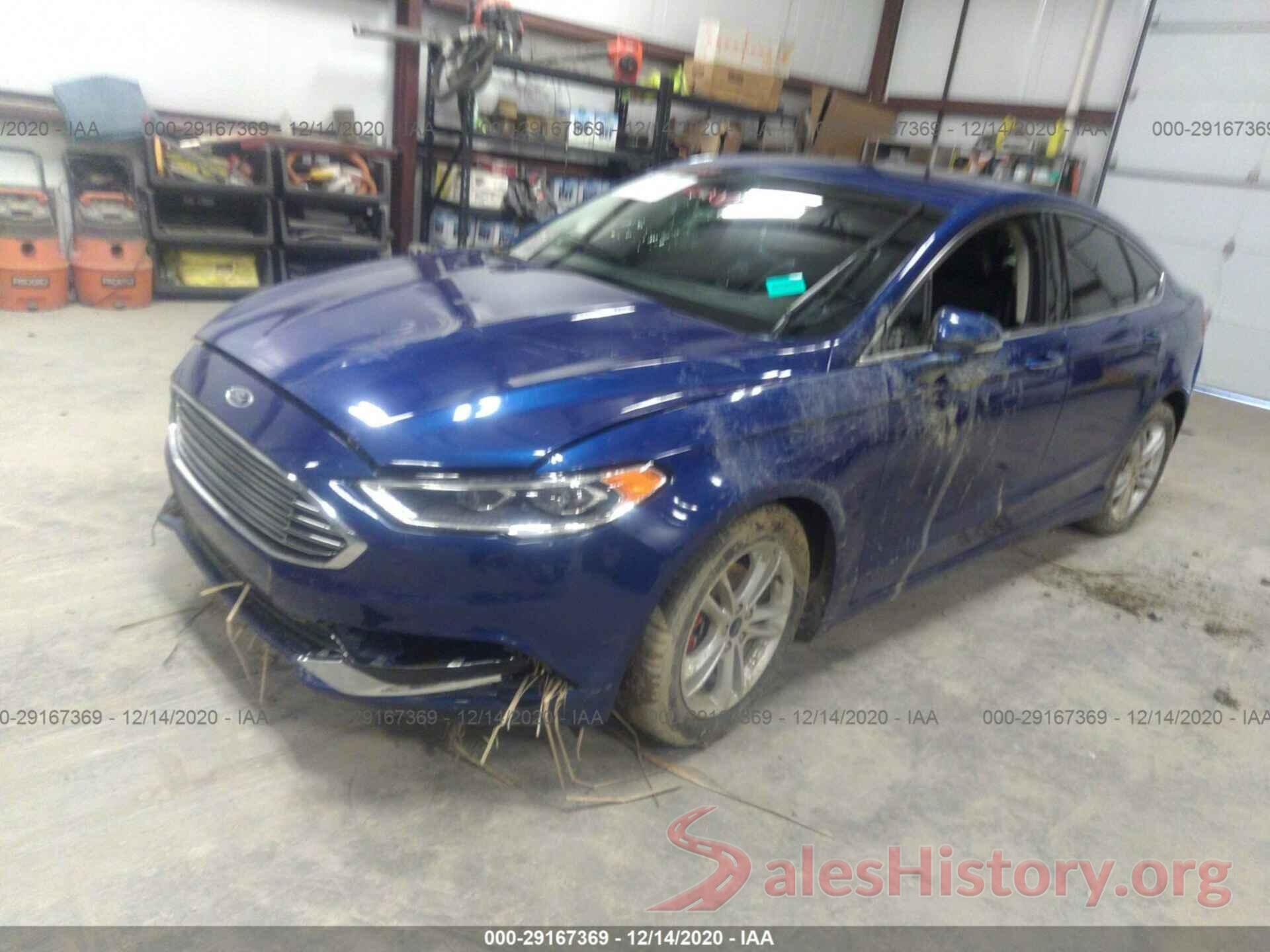 3FA6P0HD4JR108433 2018 FORD FUSION