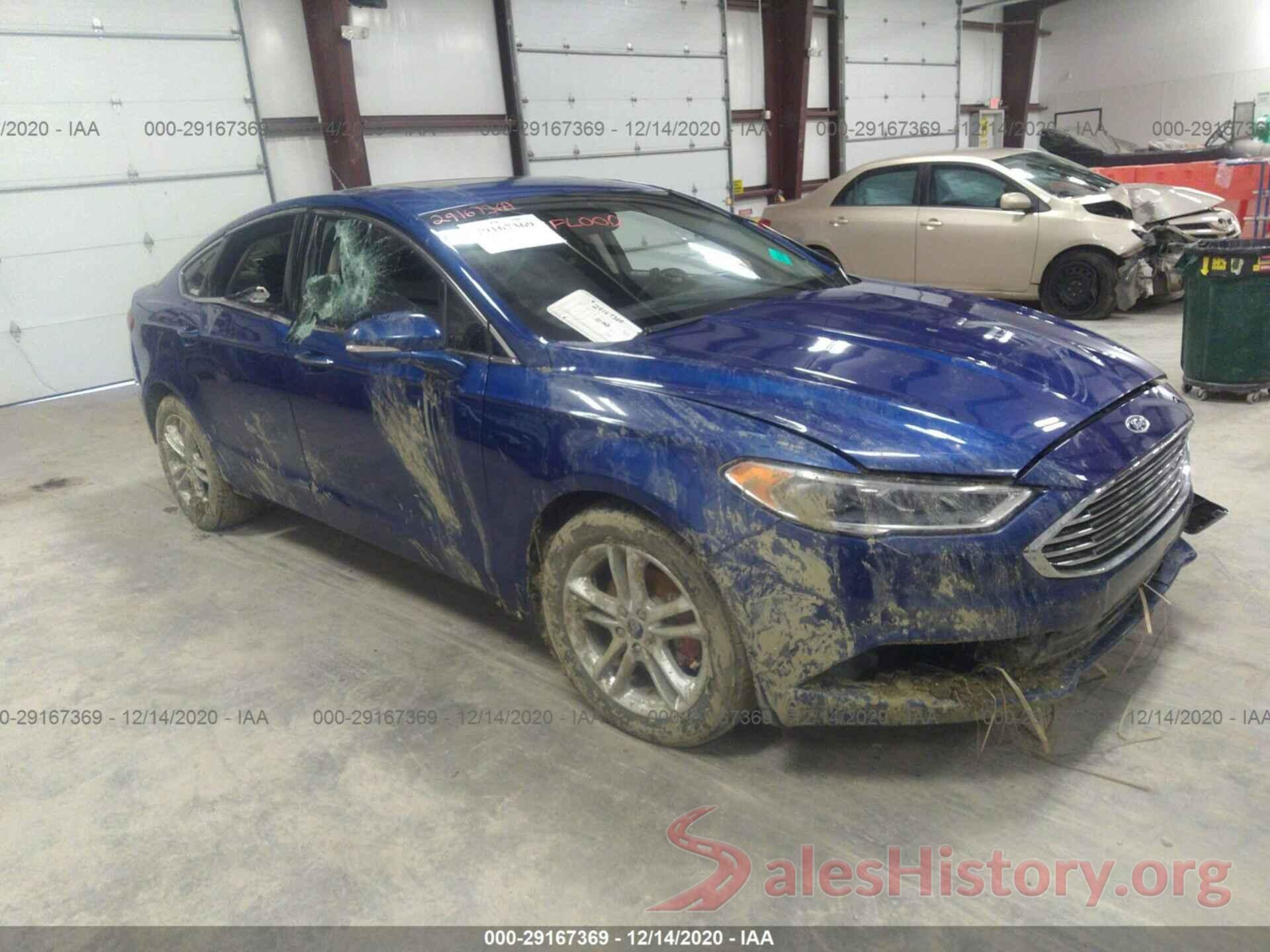 3FA6P0HD4JR108433 2018 FORD FUSION