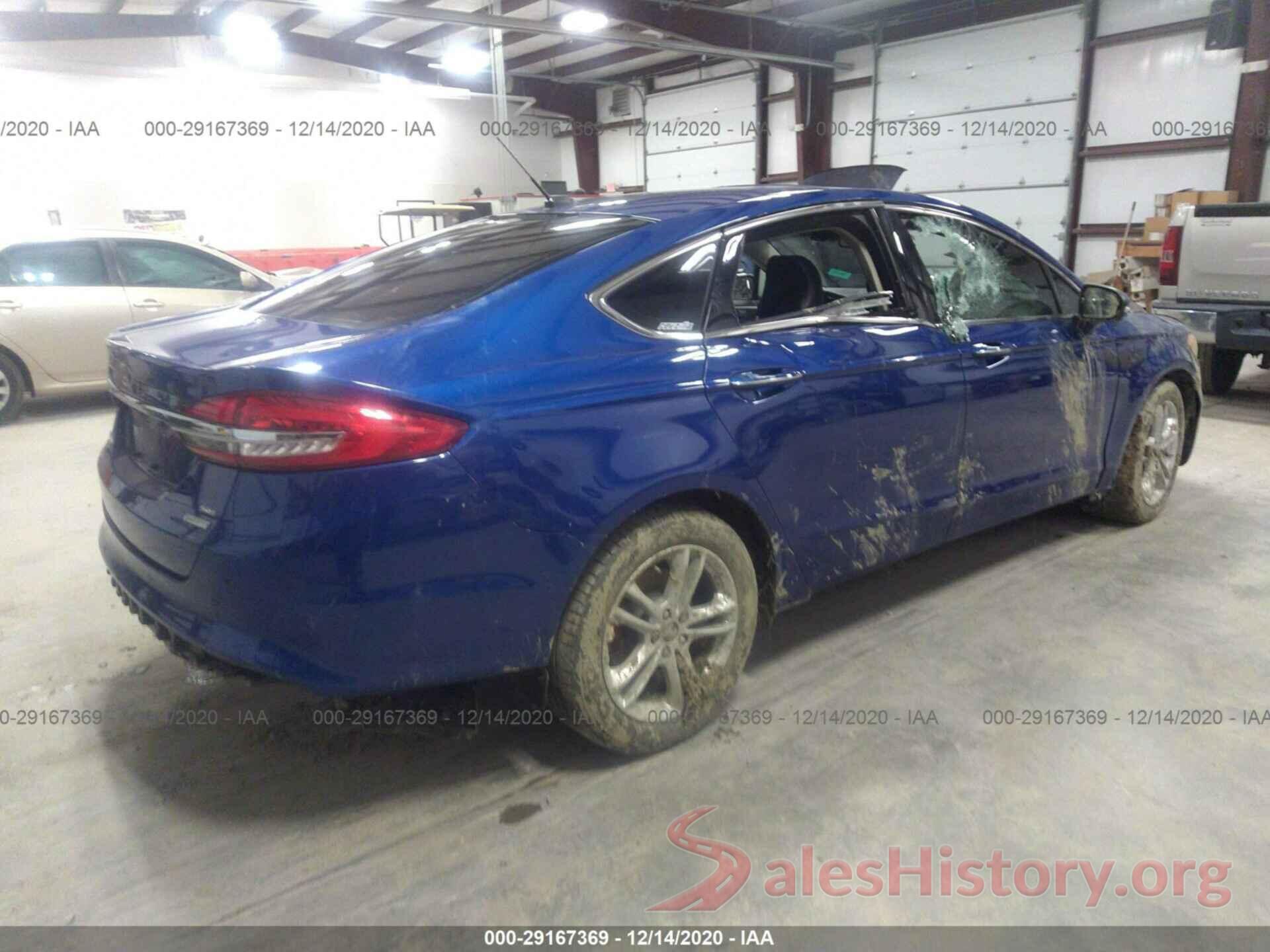 3FA6P0HD4JR108433 2018 FORD FUSION