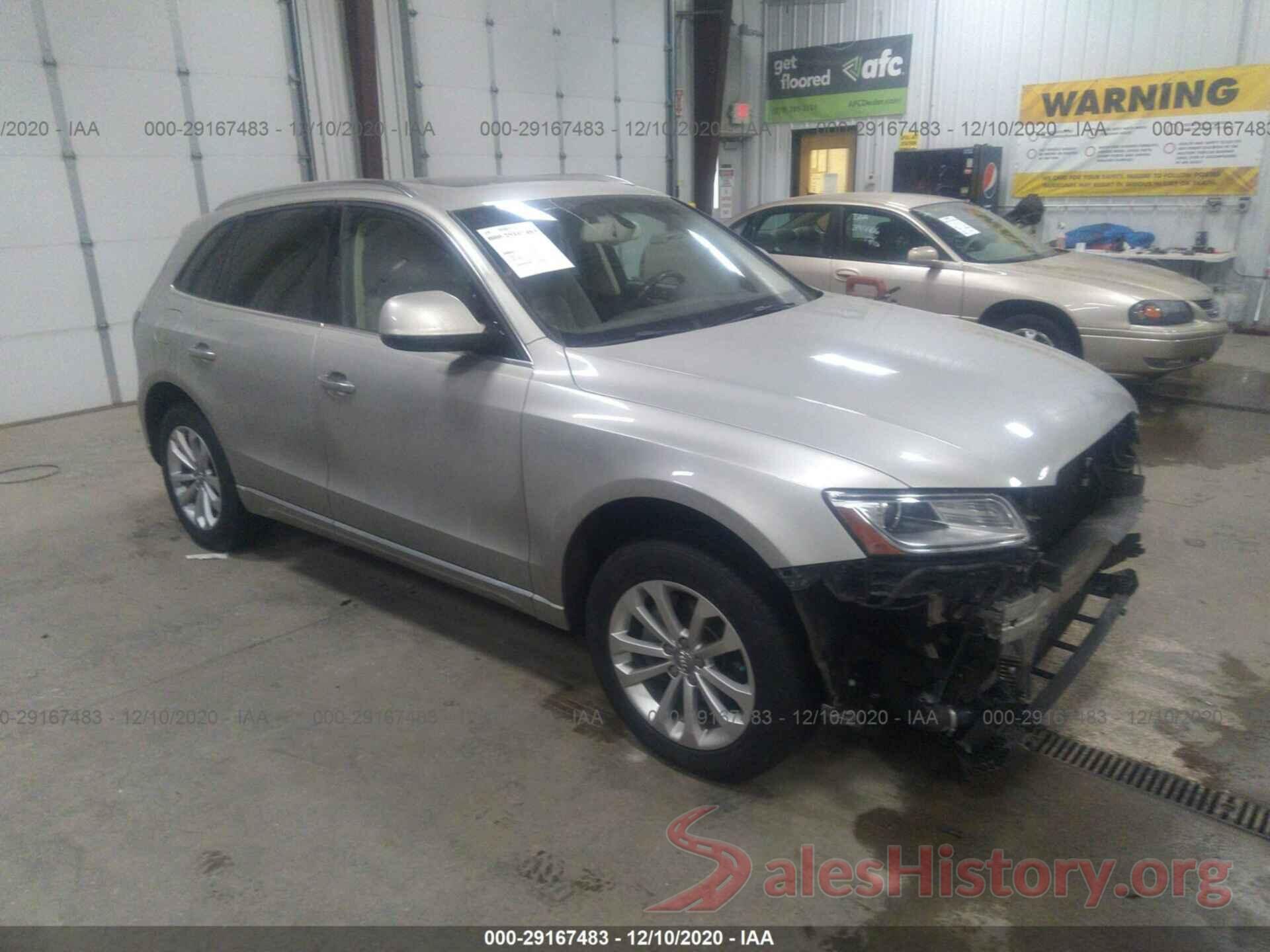 WA1L2AFPXGA001883 2016 AUDI Q5