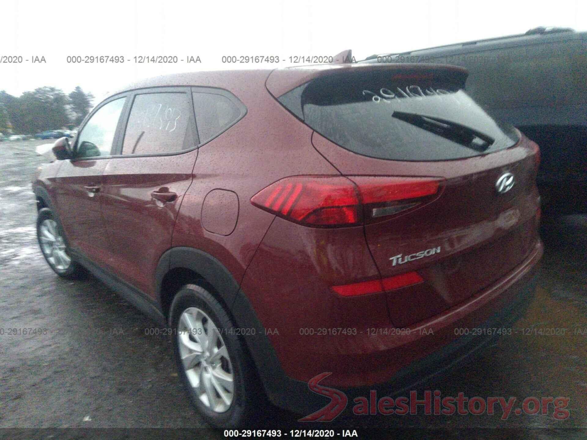 KM8J2CA47KU082463 2019 HYUNDAI TUCSON