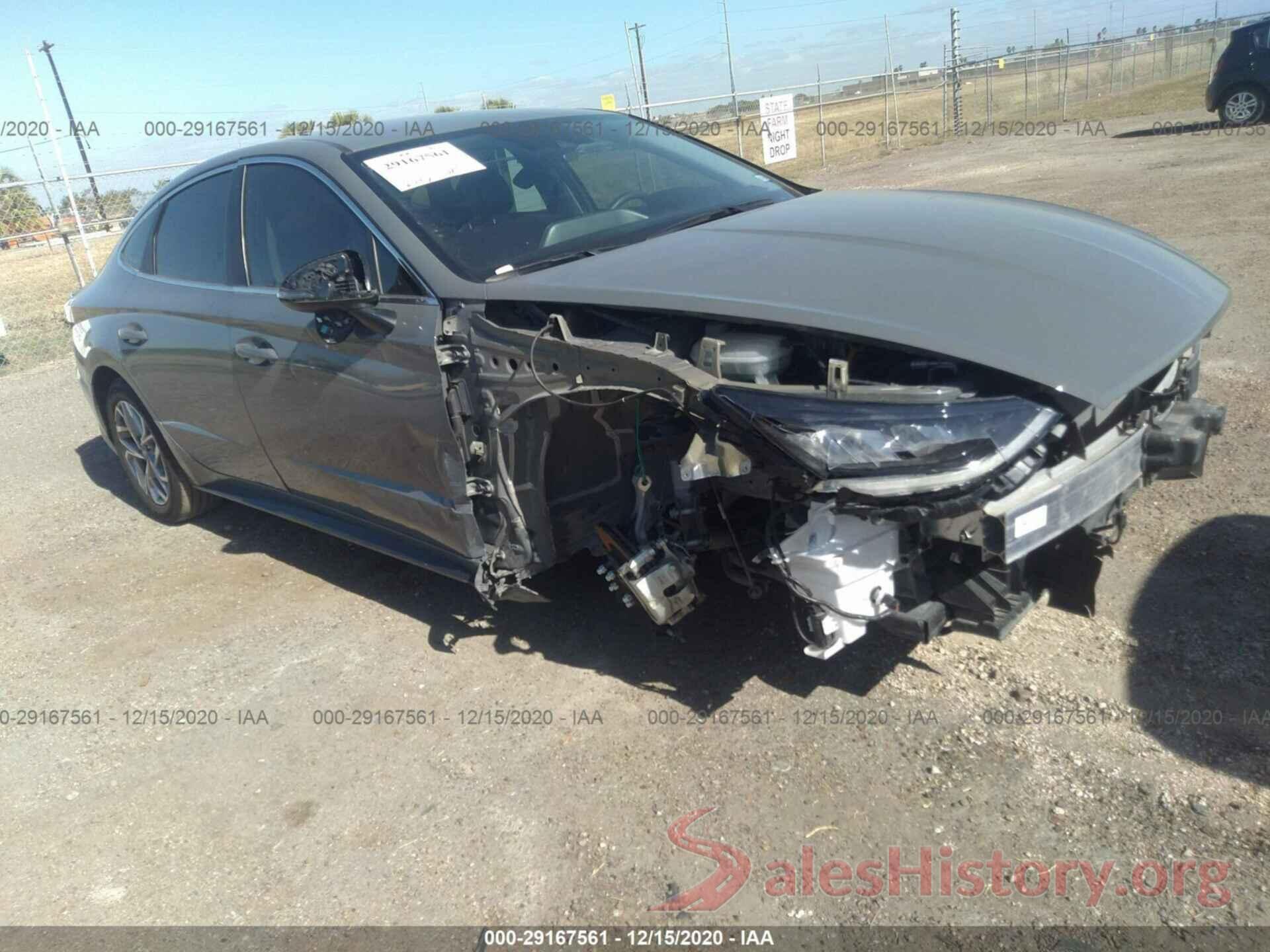 5NPEL4JA5LH047270 2020 HYUNDAI SONATA