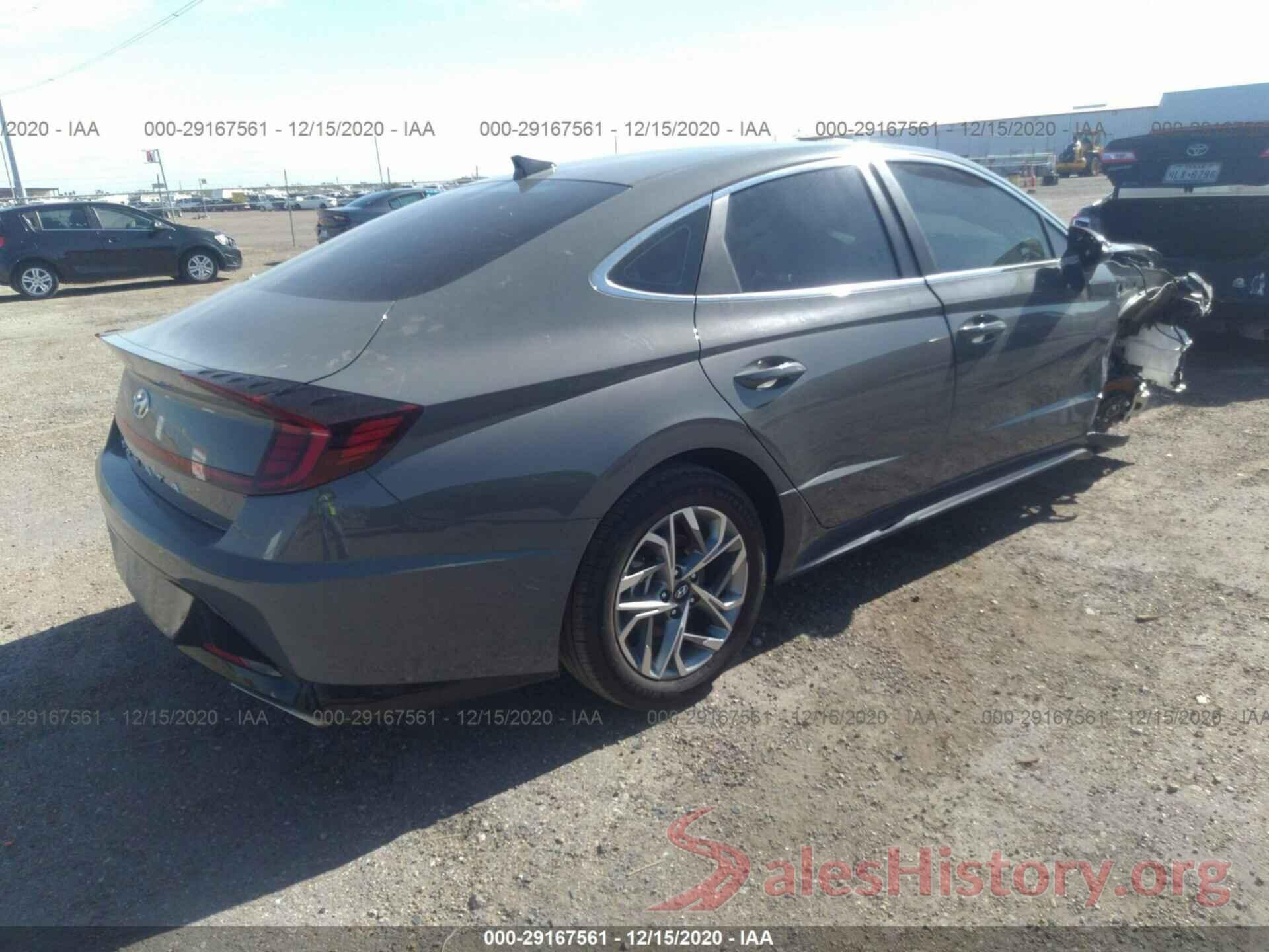 5NPEL4JA5LH047270 2020 HYUNDAI SONATA