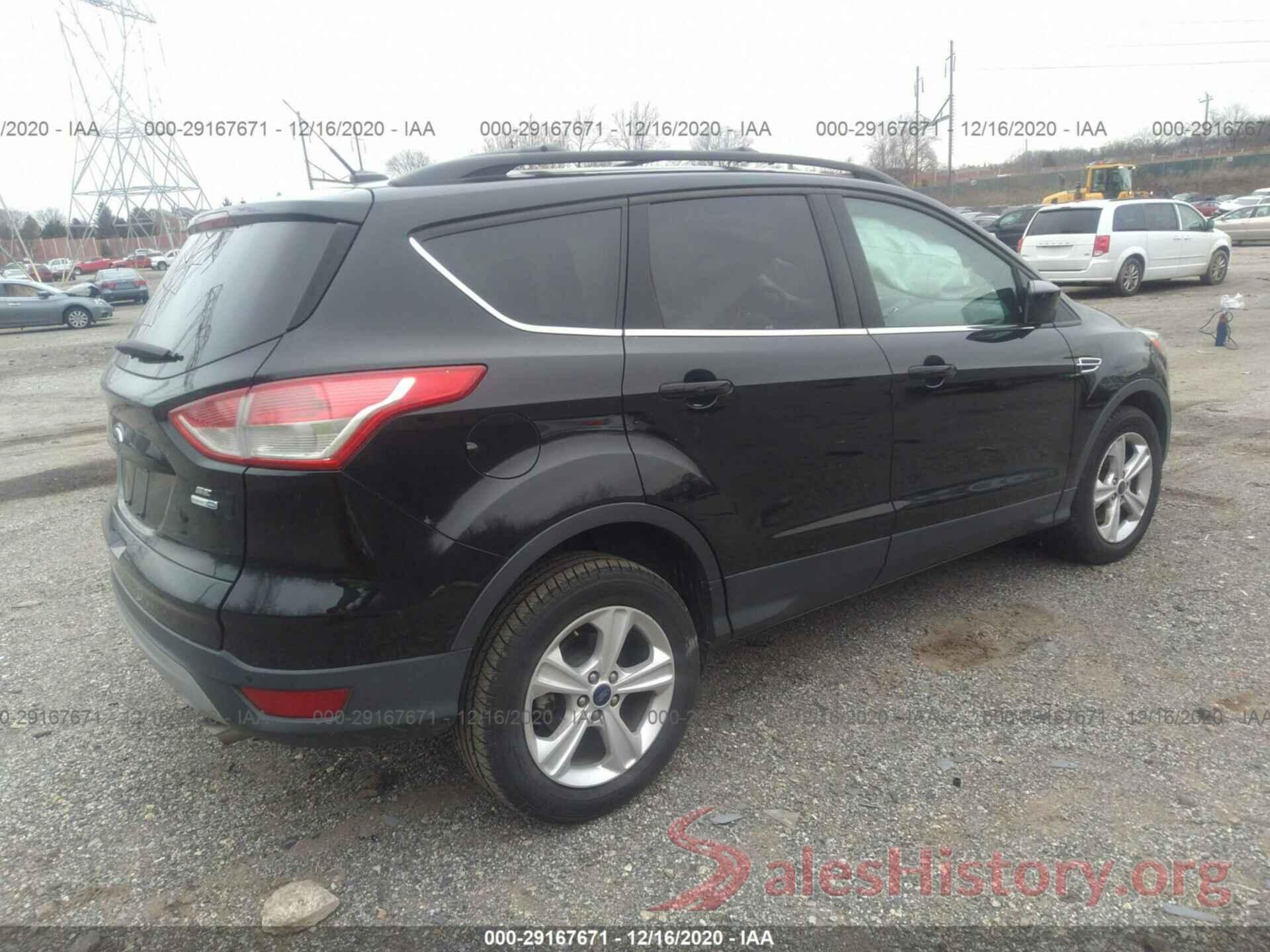 1FMCU9G92GUC17994 2016 FORD ESCAPE