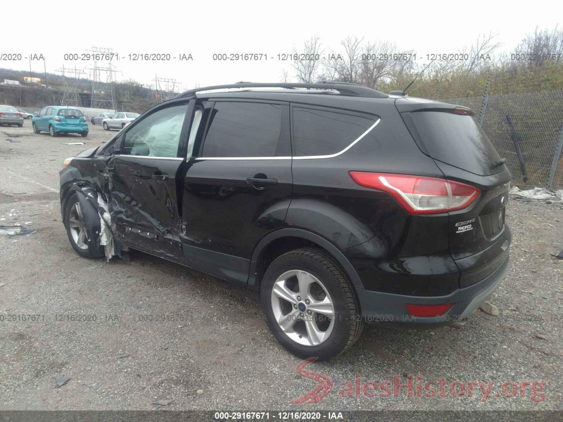 1FMCU9G92GUC17994 2016 FORD ESCAPE