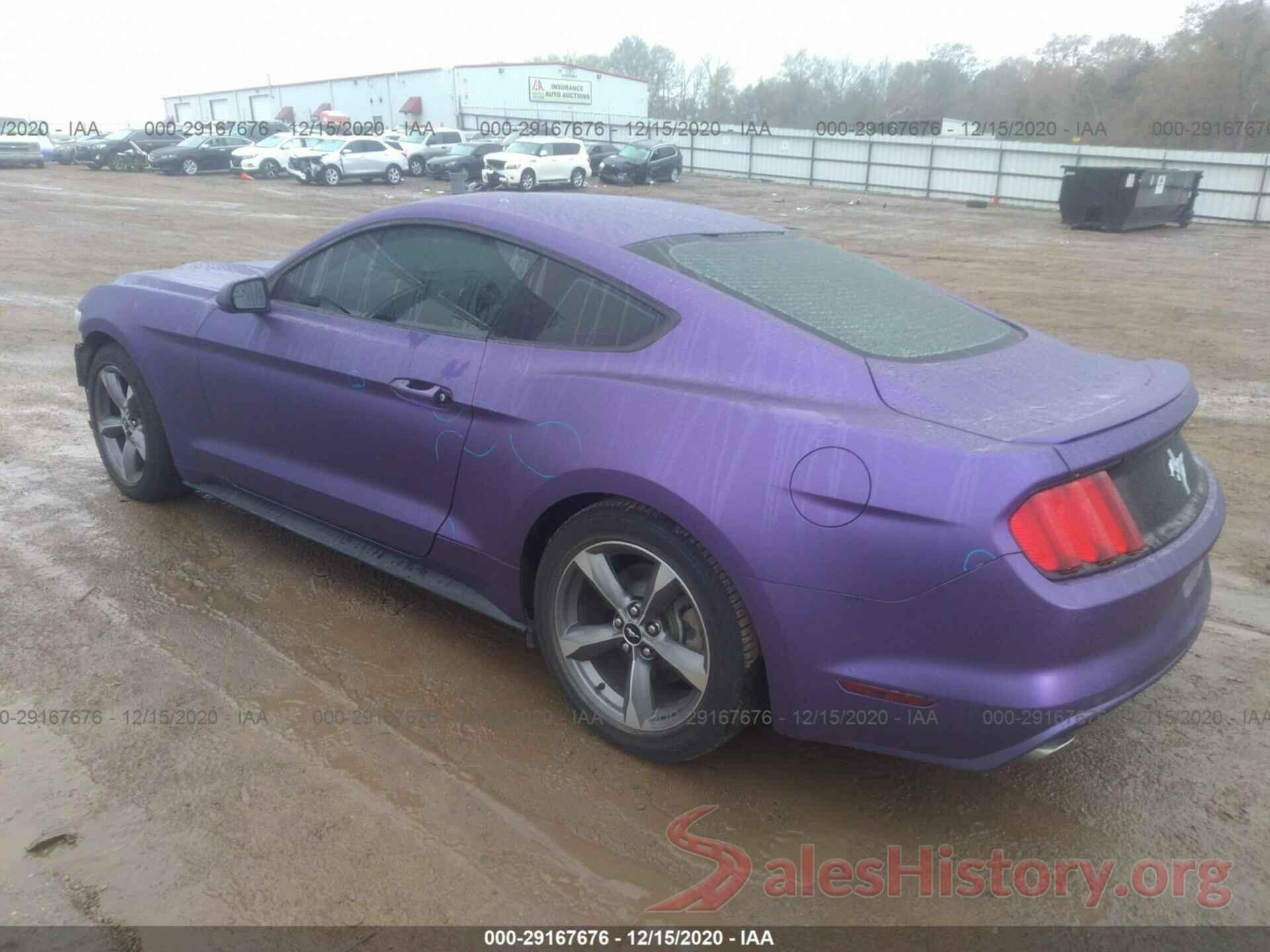 1FA6P8AM2G5214223 2016 FORD MUSTANG