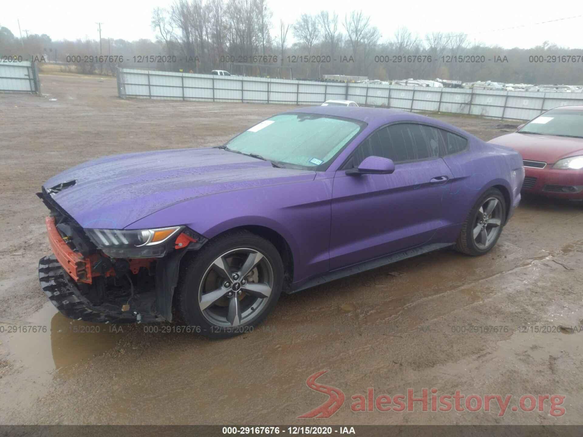 1FA6P8AM2G5214223 2016 FORD MUSTANG