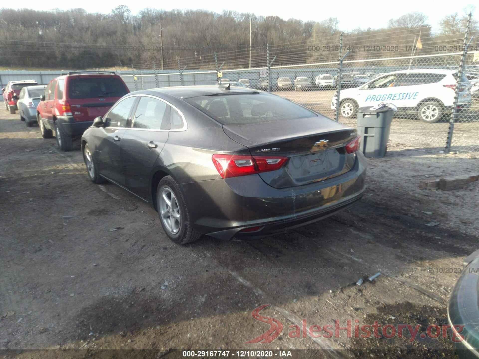 1G1ZC5ST0HF163137 2017 CHEVROLET MALIBU