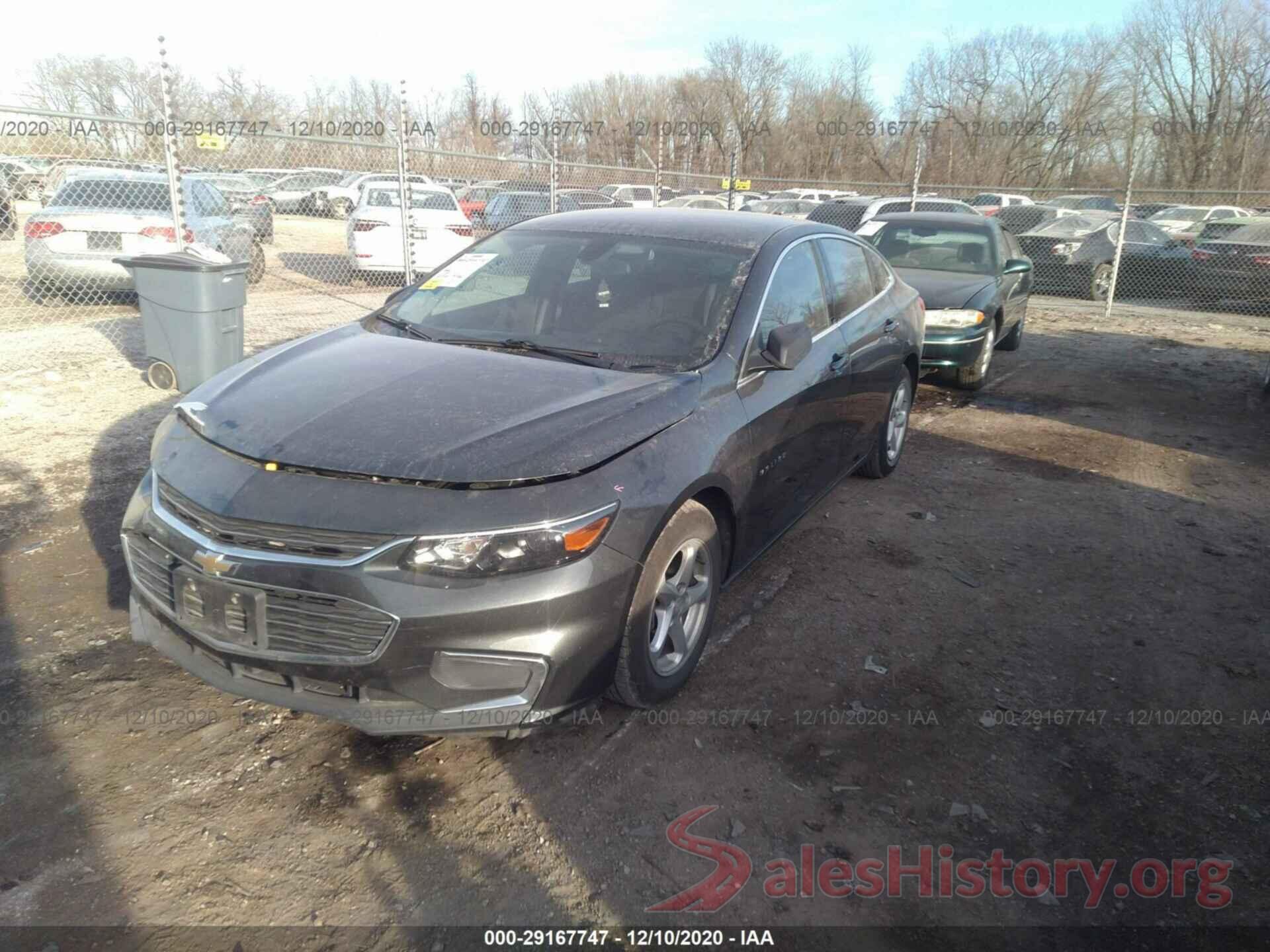 1G1ZC5ST0HF163137 2017 CHEVROLET MALIBU