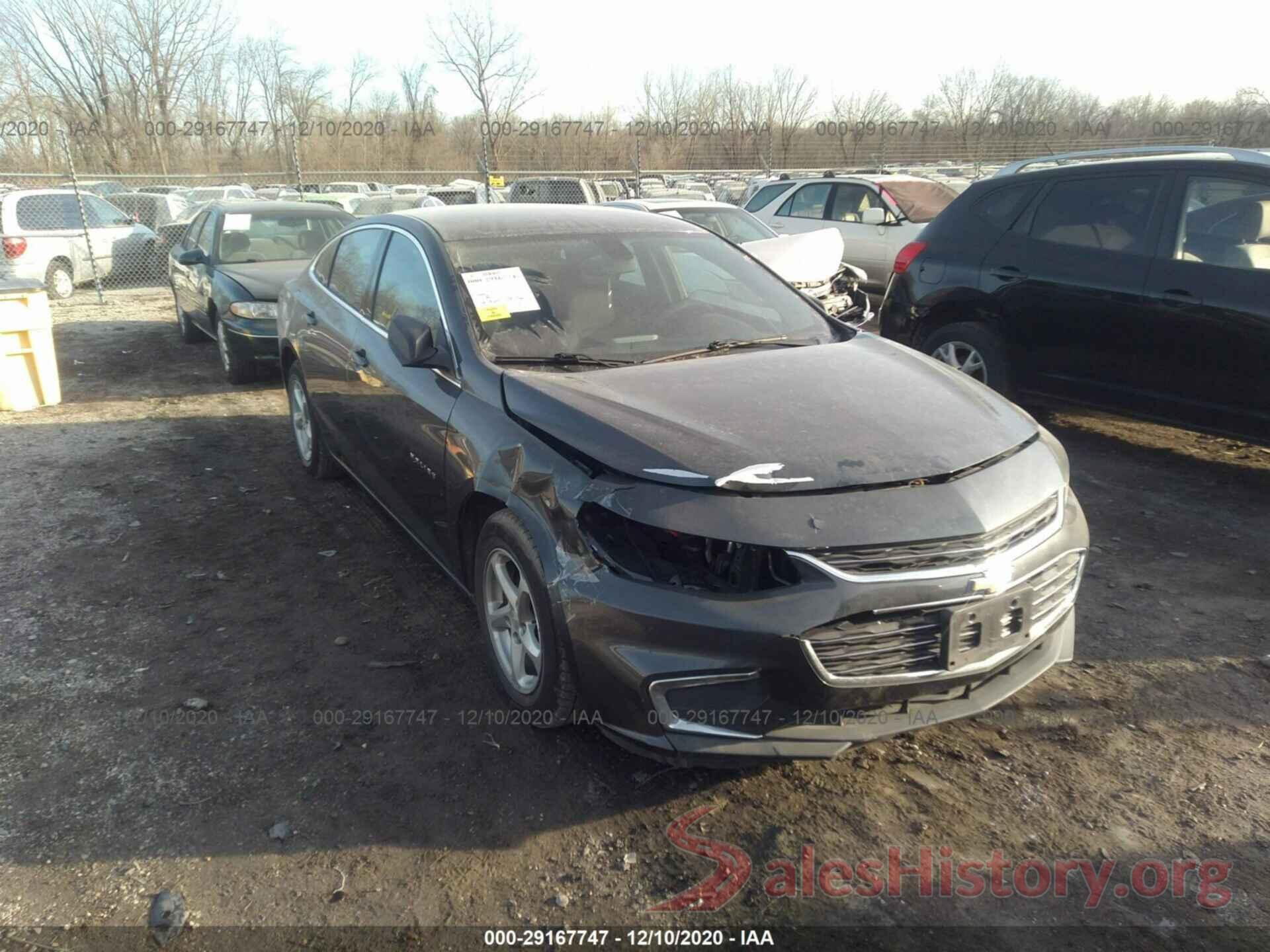 1G1ZC5ST0HF163137 2017 CHEVROLET MALIBU