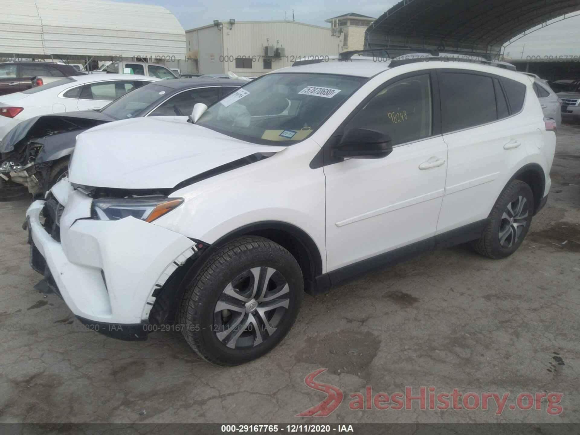 JTMZFREV1GD083990 2016 TOYOTA RAV4