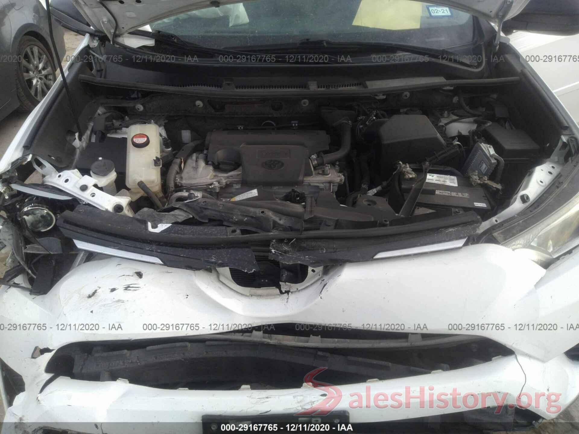 JTMZFREV1GD083990 2016 TOYOTA RAV4