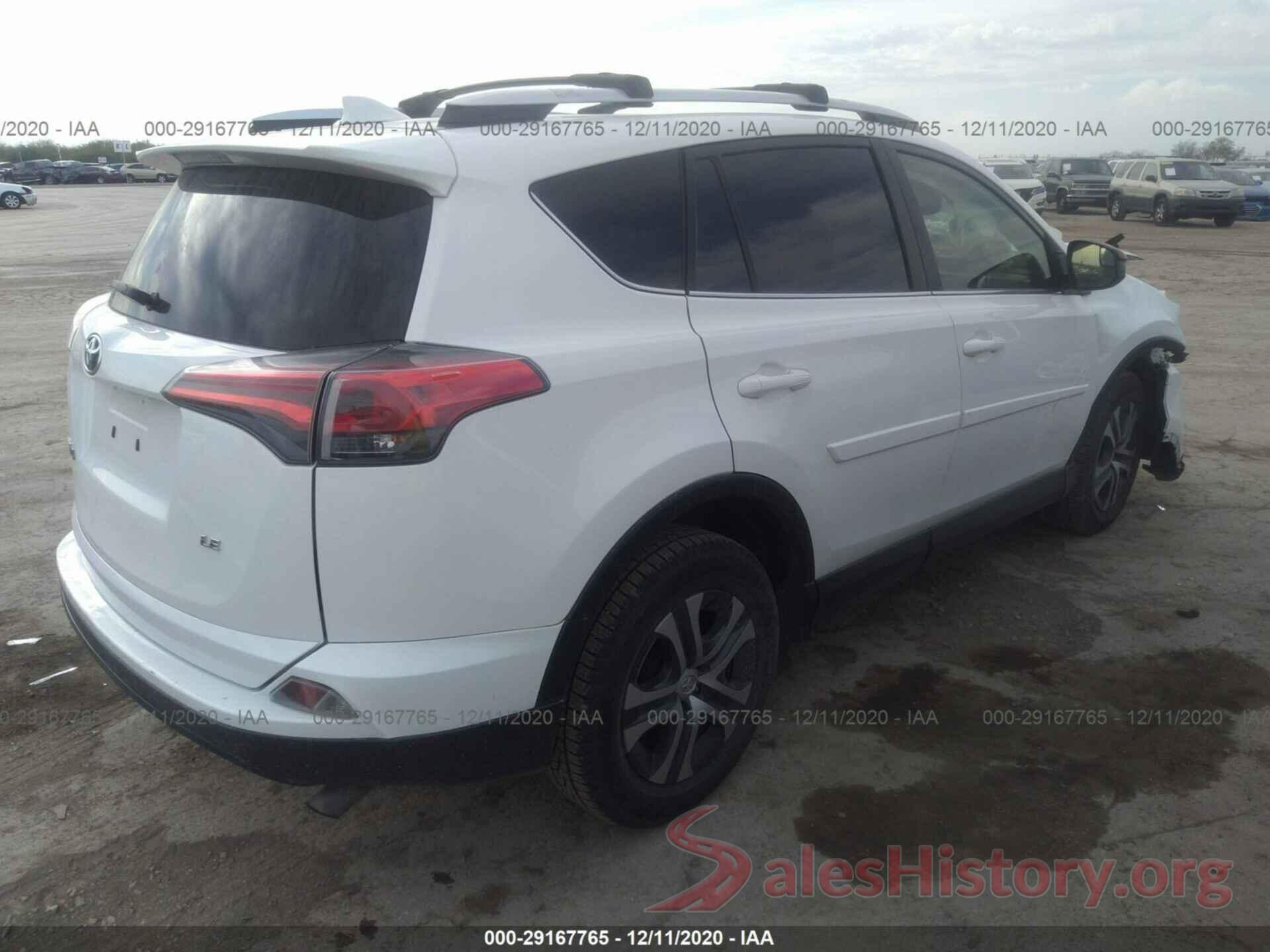 JTMZFREV1GD083990 2016 TOYOTA RAV4